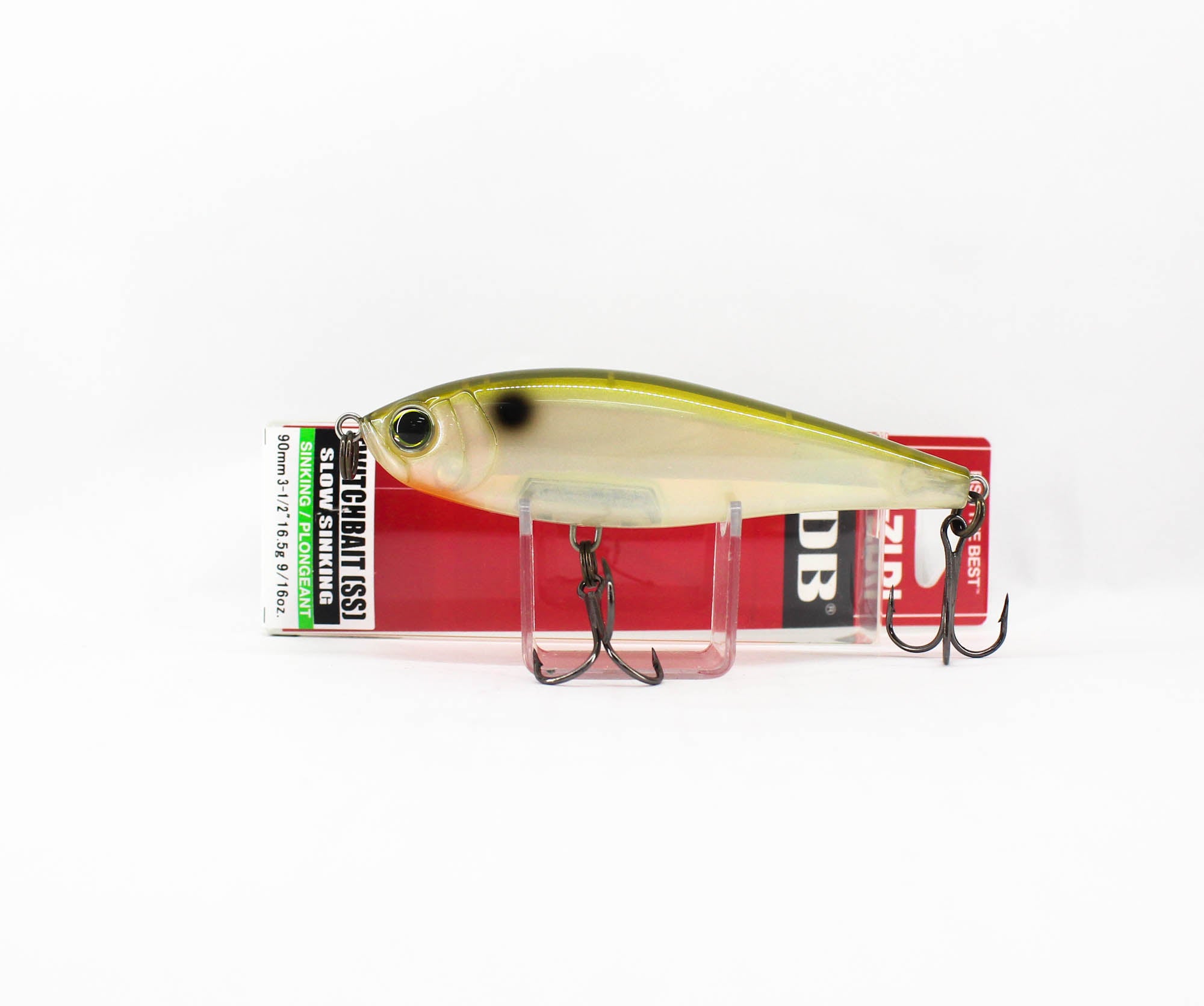 Yo Zuri Duel 3DB Twitchbait SS 90 mm Sinking Lure R1447-GSPS (0094)