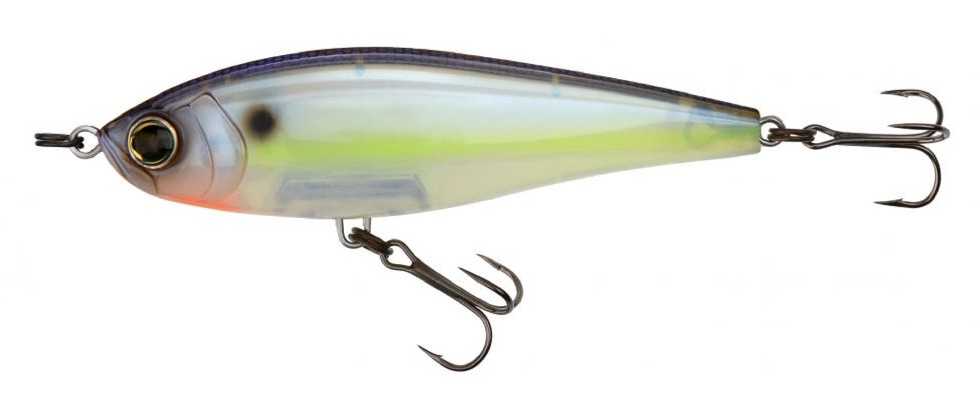 Yo Zuri Duel 3DB Twitchbait SS 90 mm Sinking Lure R1447-GSSH (0100)
