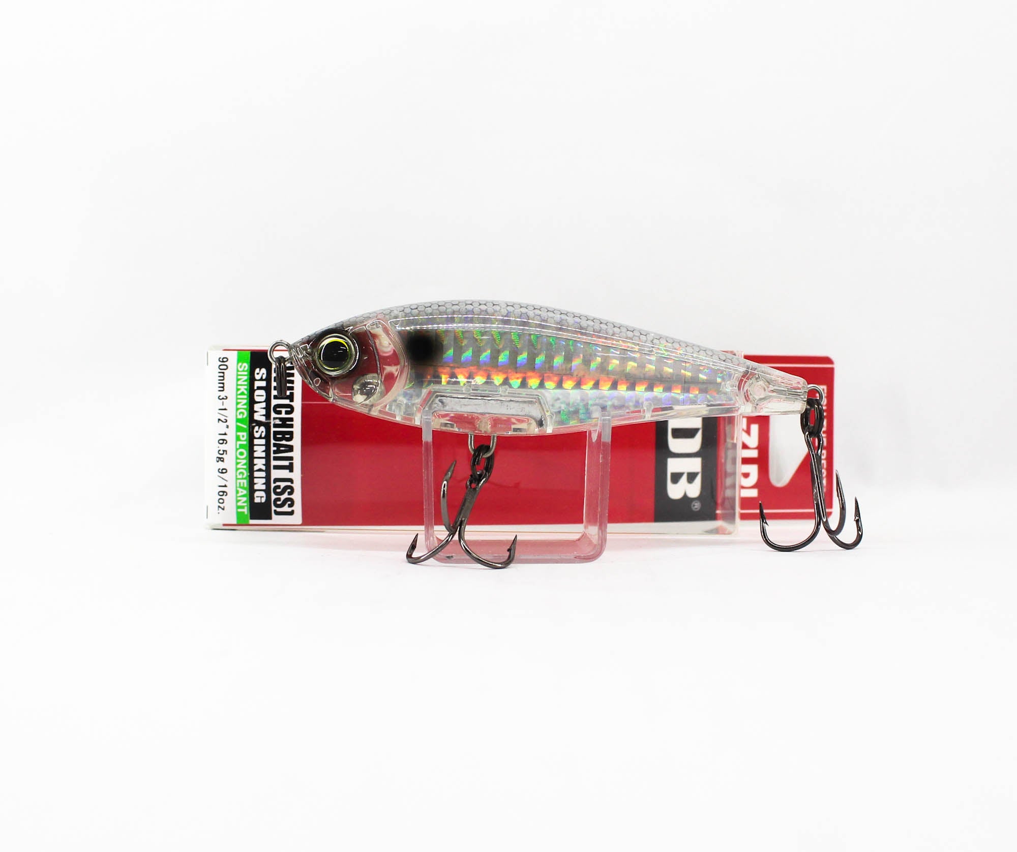 Yo Zuri Duel 3DB Twitchbait SS 90 mm Sinking Lure R1447-PGSH (0124)