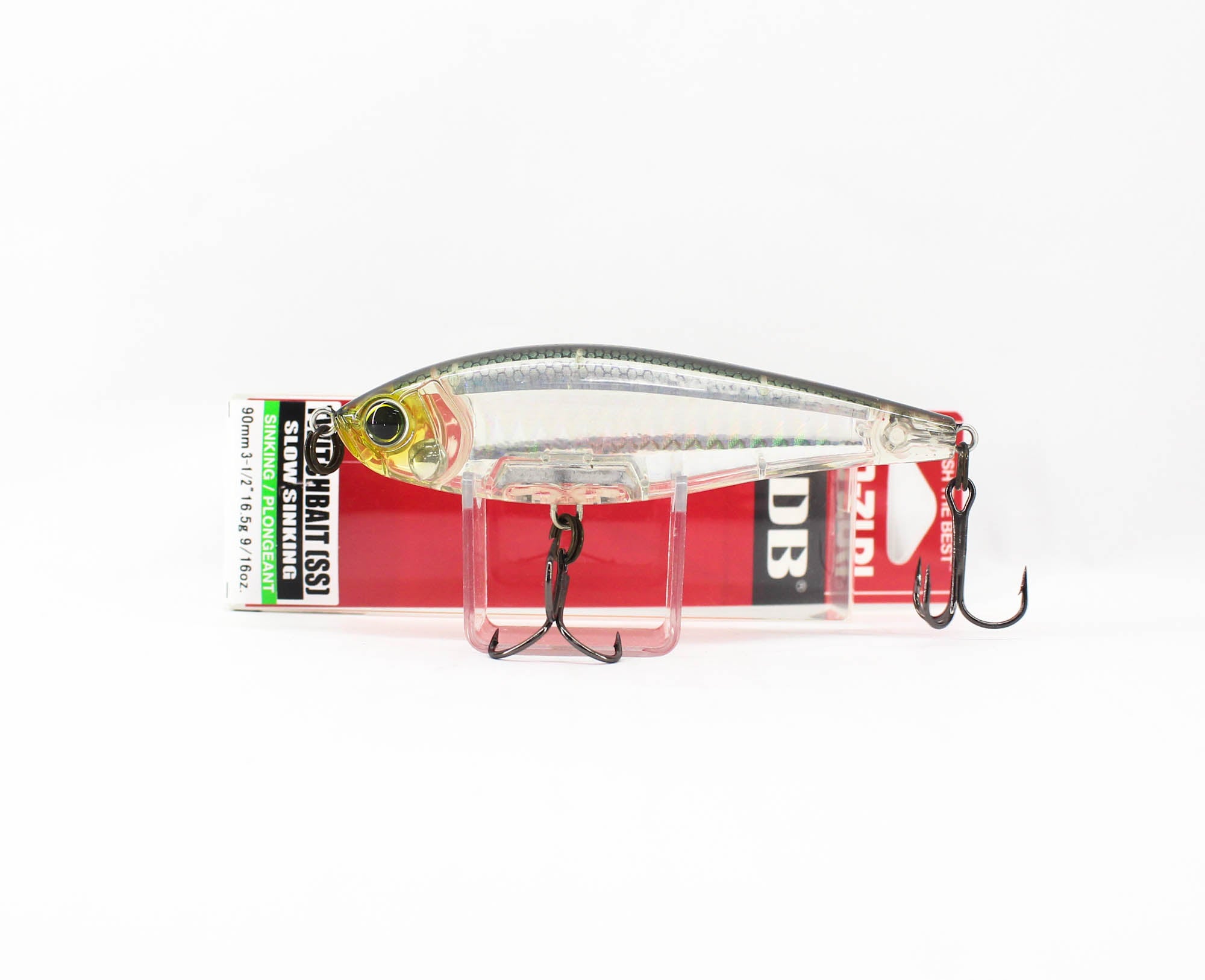 Yo Zuri Duel 3DB Twitchbait SS 90 mm Sinking Lure R1447-PSBL (0131)
