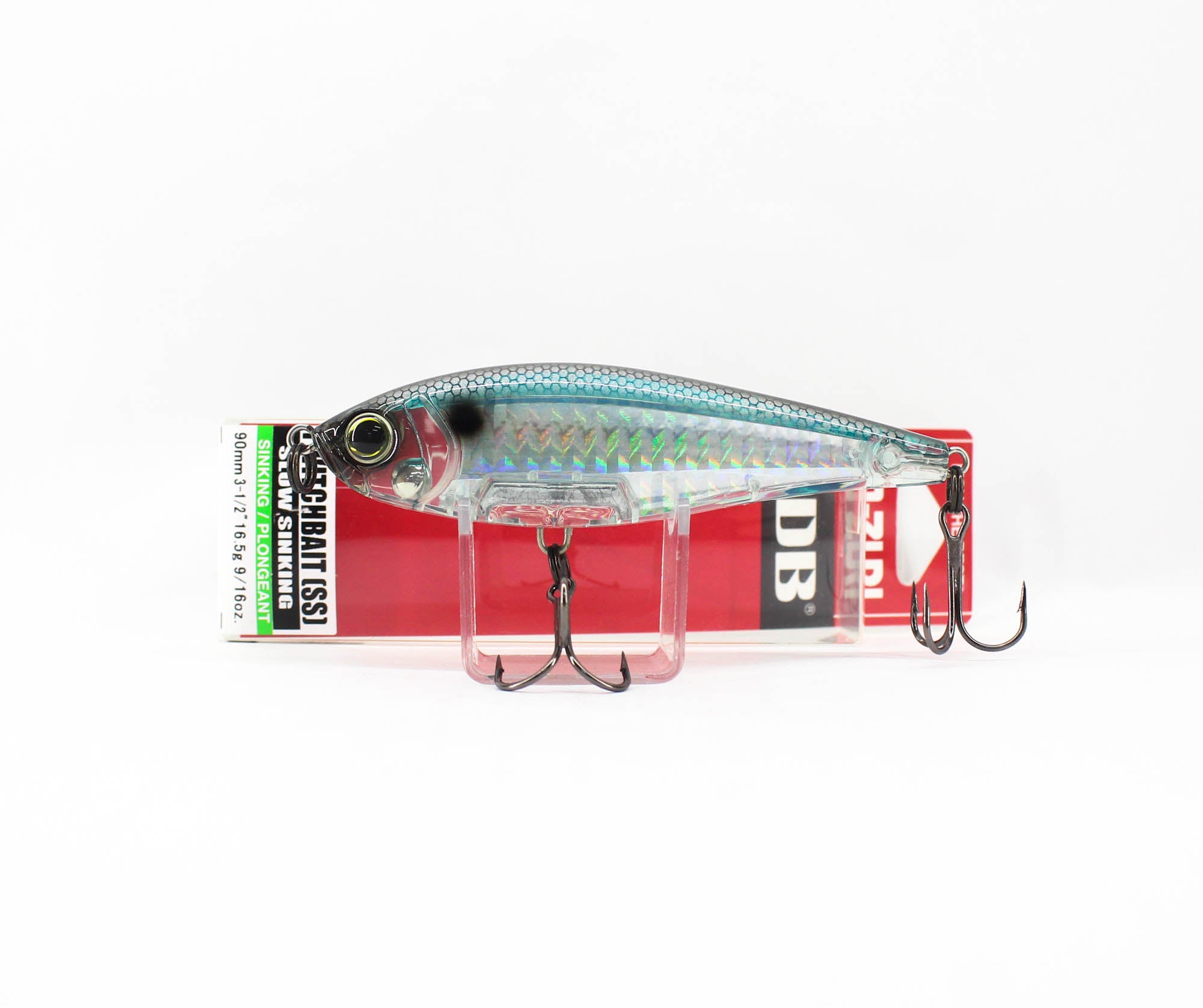 Yo Zuri Duel 3DB Twitchbait SS 90 mm Sinking Lure R1447-PSH (0148)