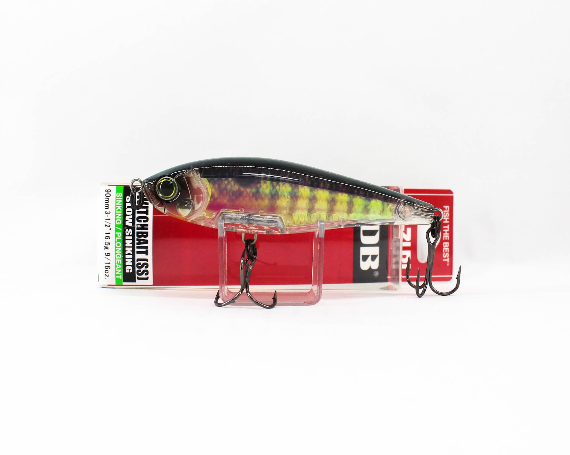 Yo Zuri Duel 3DB Twitchbait SS 90 mm Sinking Lure R1447-RBG (0162)