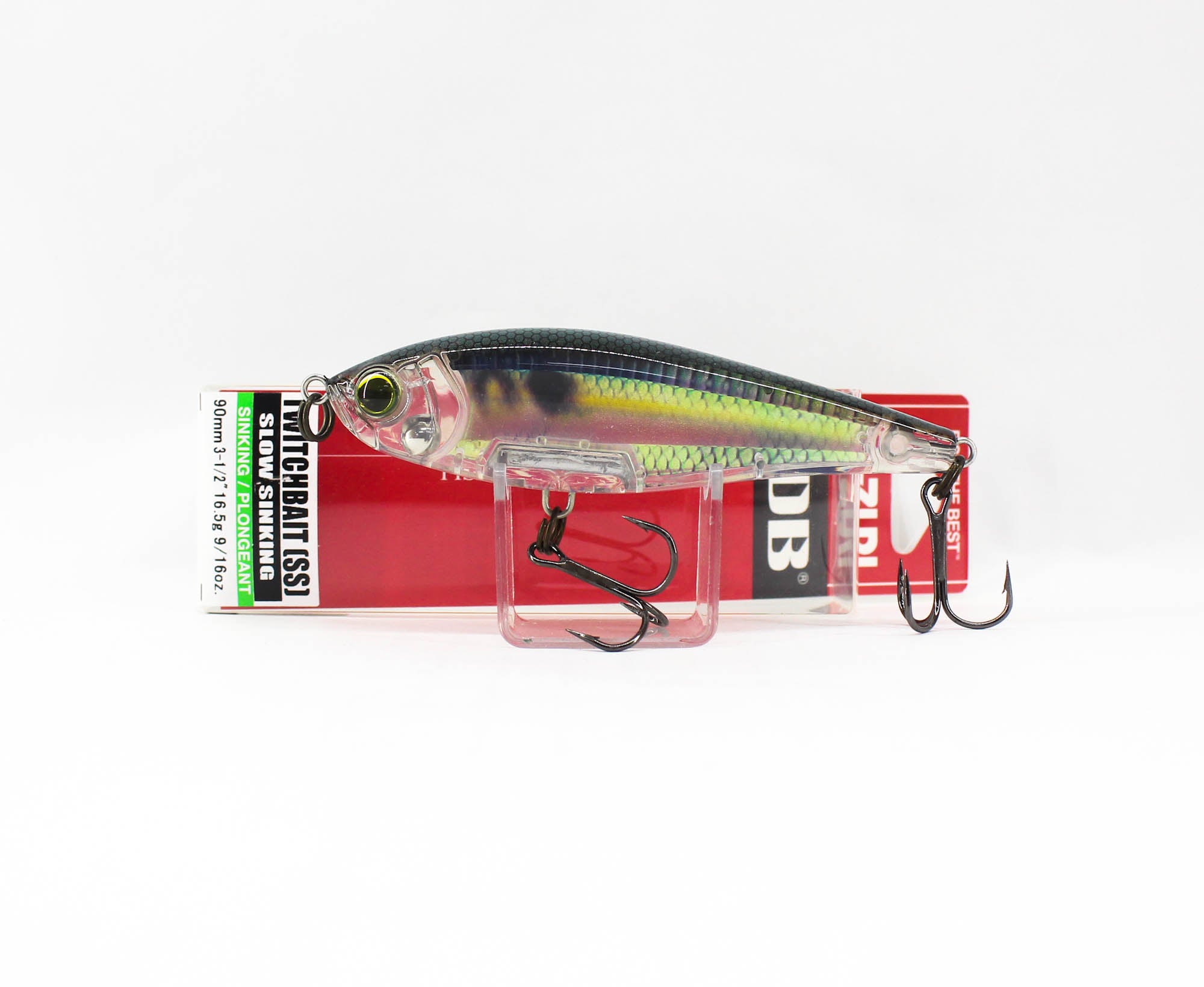 Yo Zuri Duel 3DB Twitchbait SS 90 mm Sinking Lure R1447-RGZS (0179)