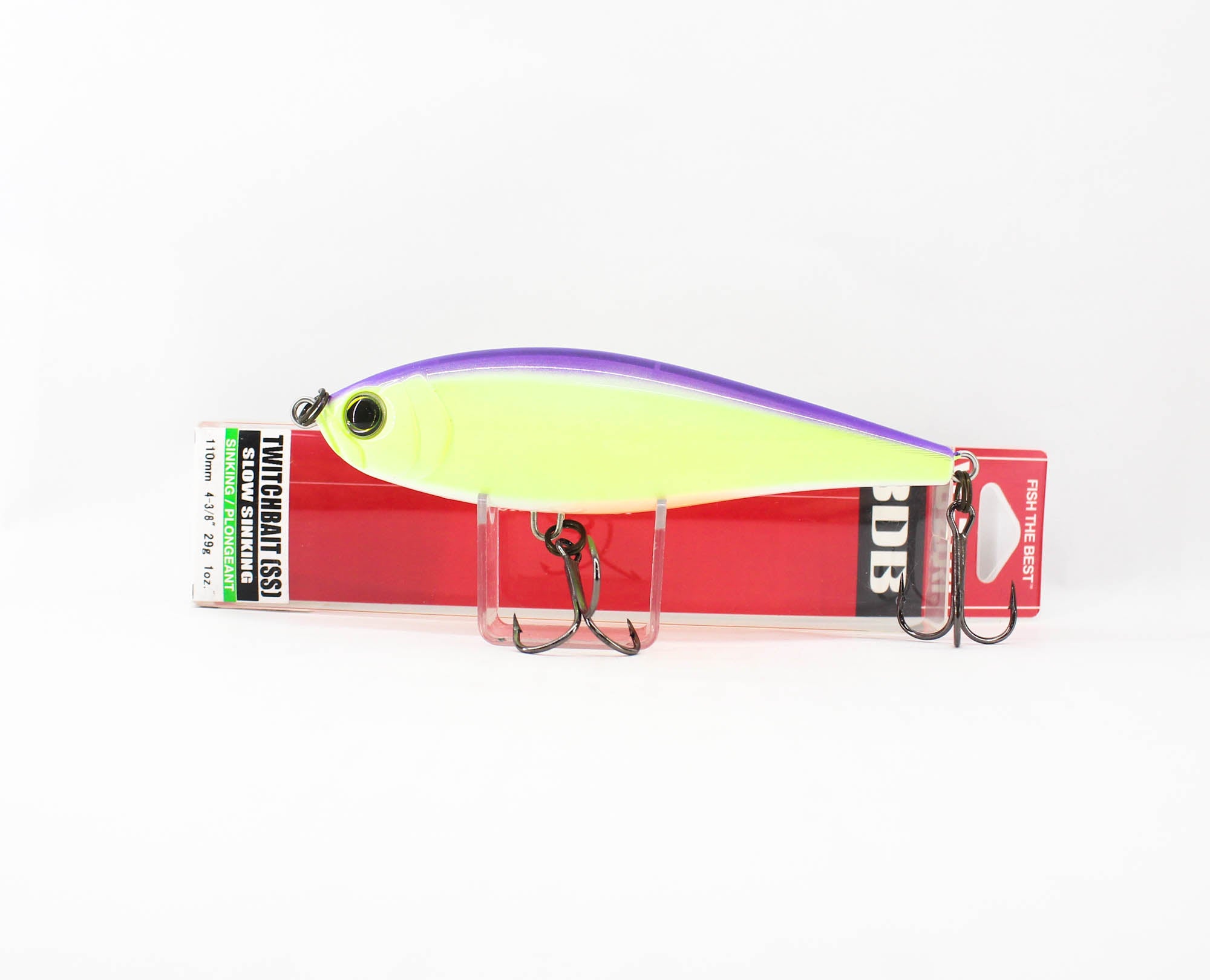 Yo Zuri Duel 3DB Twitchbait SS 110 mm Sinking Lure R1448-BTRS (0193)