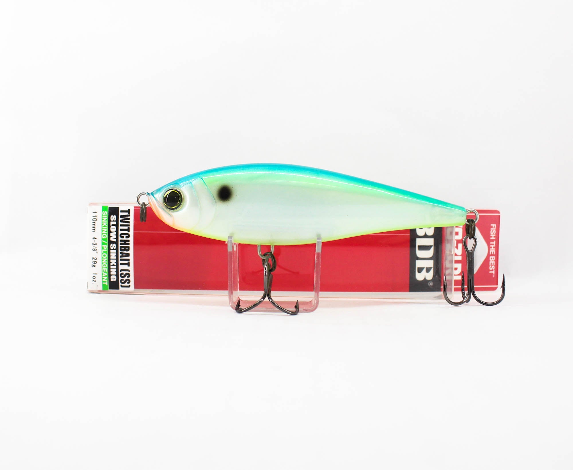 Yo Zuri Duel 3DB Twitchbait SS 110 mm Sinking Lure R1448-CSH (0209)