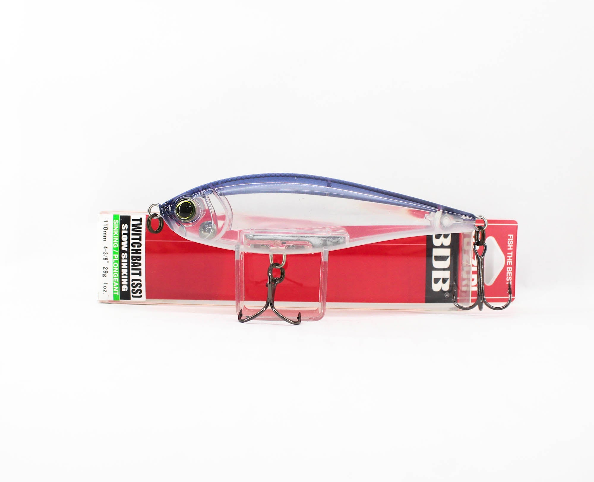 Yo Zuri Duel 3DB Twitchbait SS 110 mm Sinking Lure R1448-GHPB (0216)