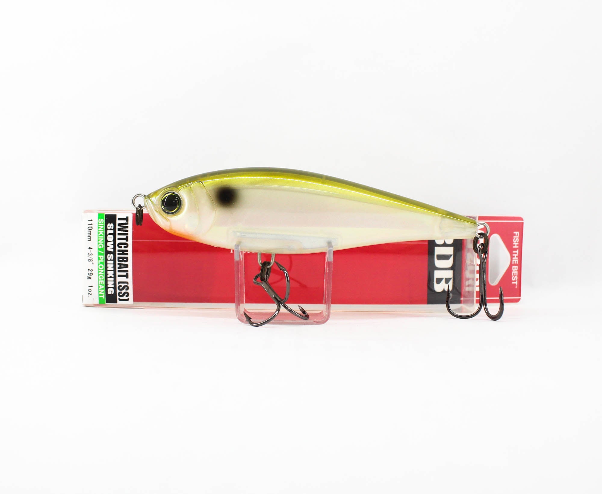 Yo Zuri Duel 3DB Twitchbait SS 110 mm Sinking Lure R1448-GSPS (0223)
