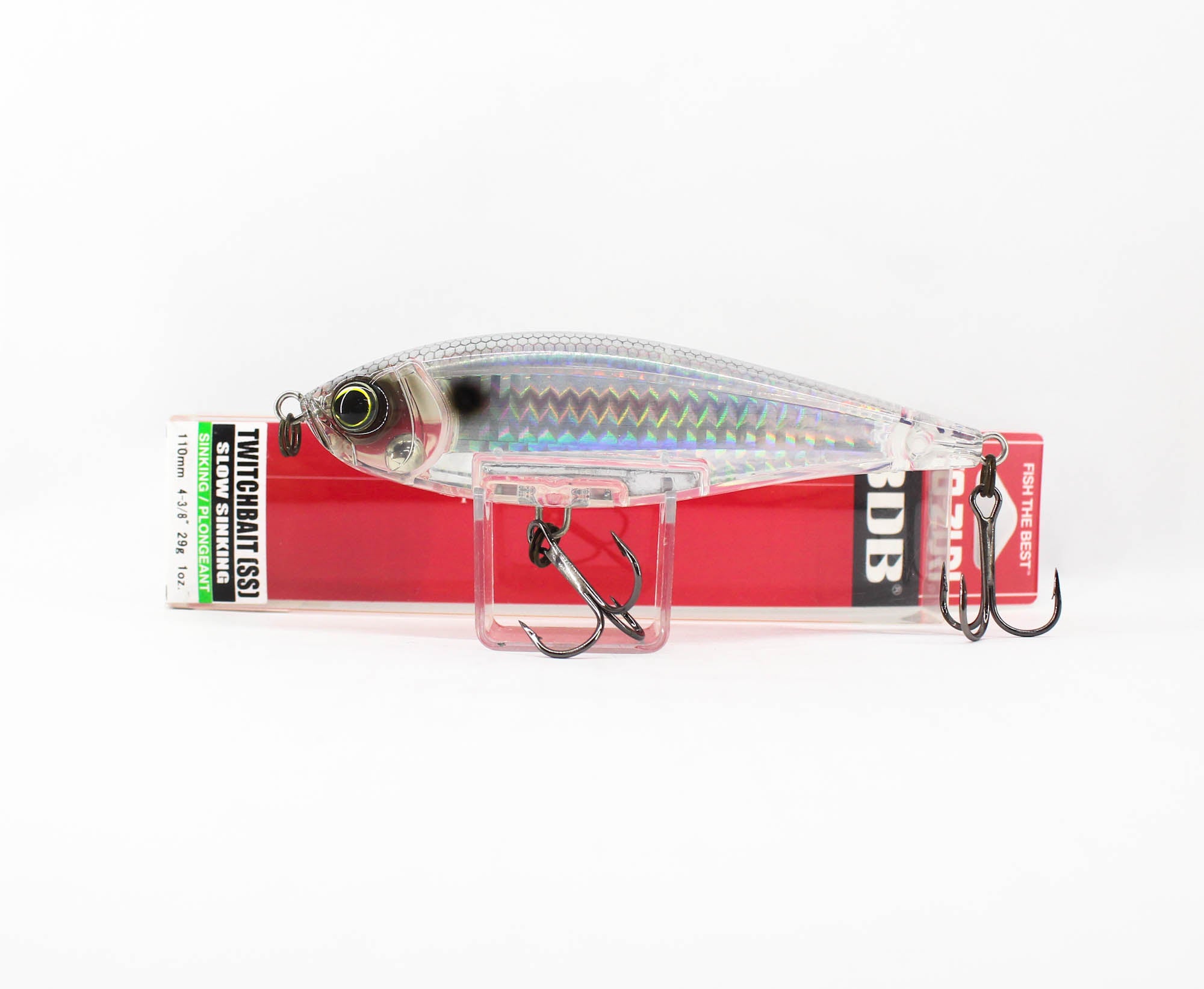 Yo Zuri Duel 3DB Twitchbait SS 110 mm Sinking Lure R1448-PGSH (0254)