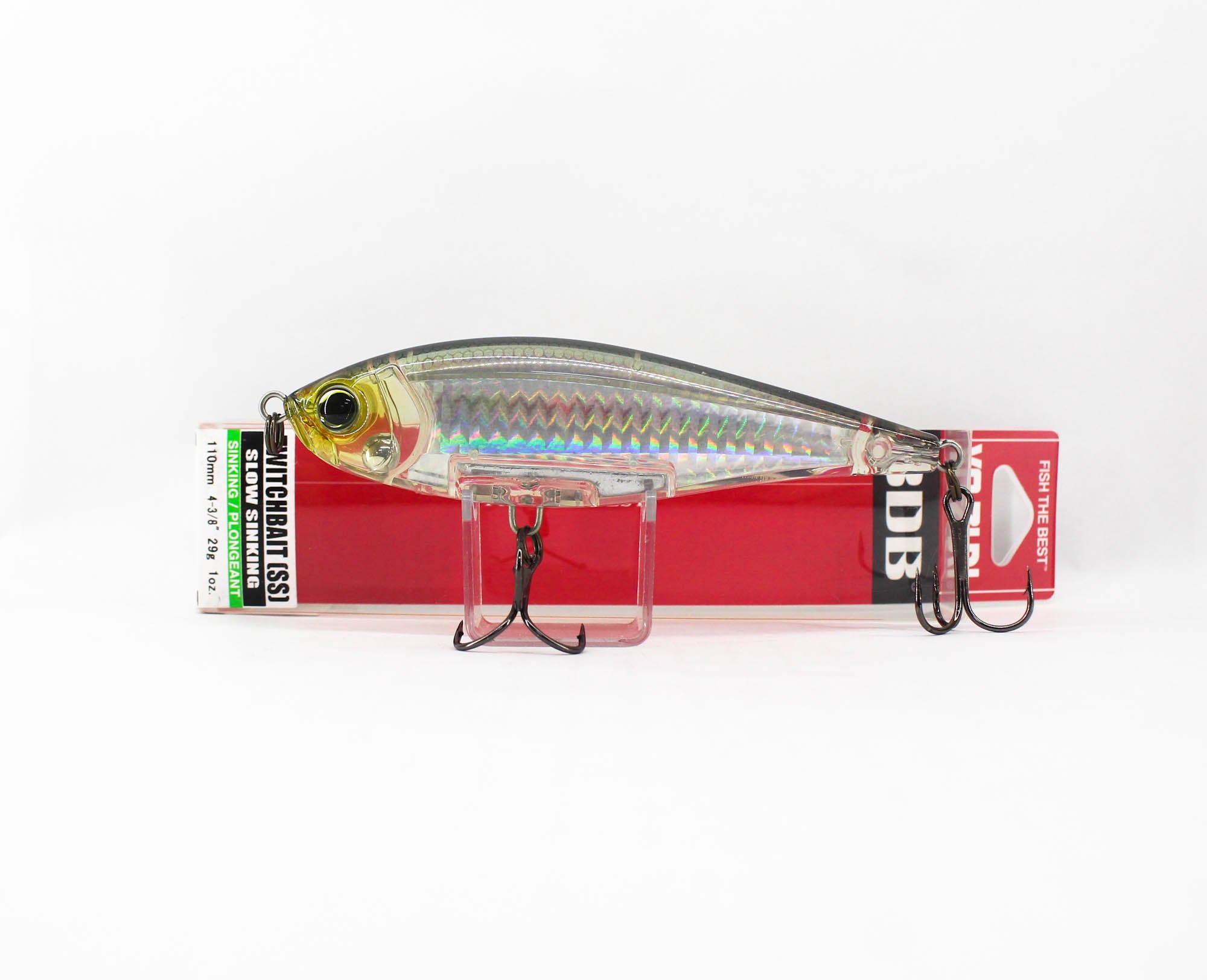 Yo Zuri Duel 3DB Twitchbait SS 110 mm Sinking Lure R1448-PSBL (0261)