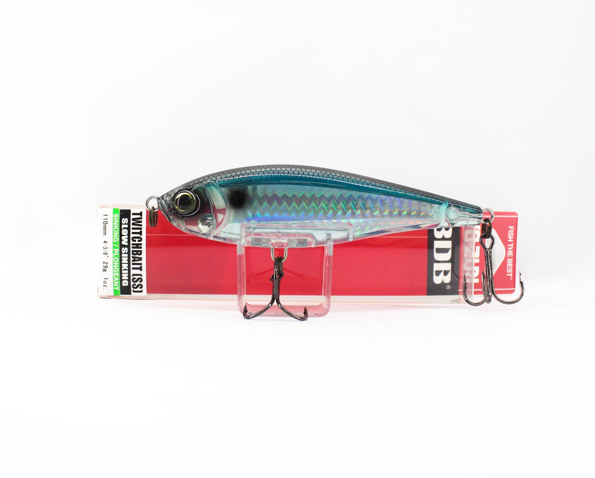 Yo Zuri Duel 3DB Twitchbait SS 110 mm Sinking Lure R1448-PSH (0278)