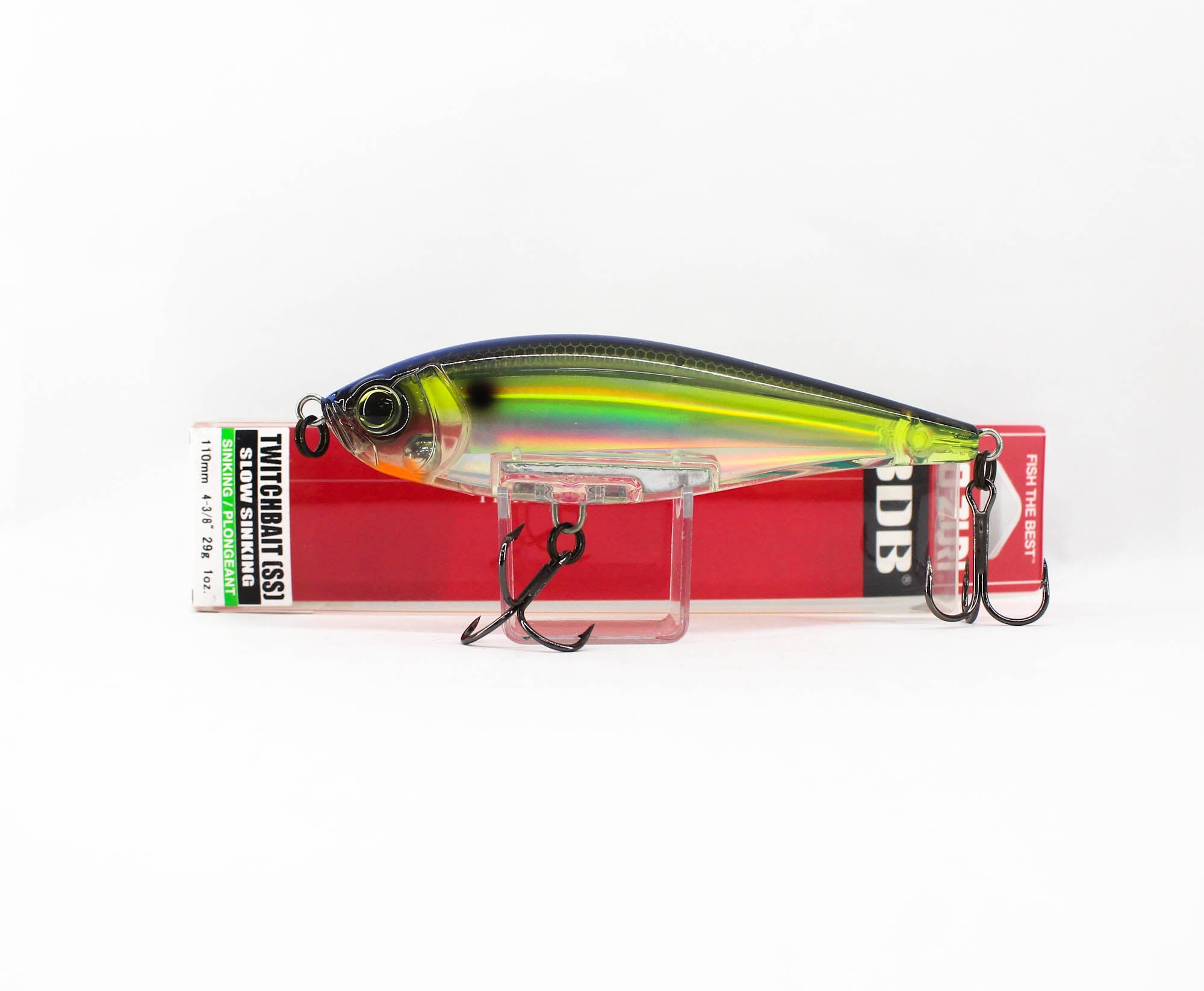 Yo Zuri Duel 3DB Twitchbait SS 110 mm Sinking Lure R1448-PSSH (0285)