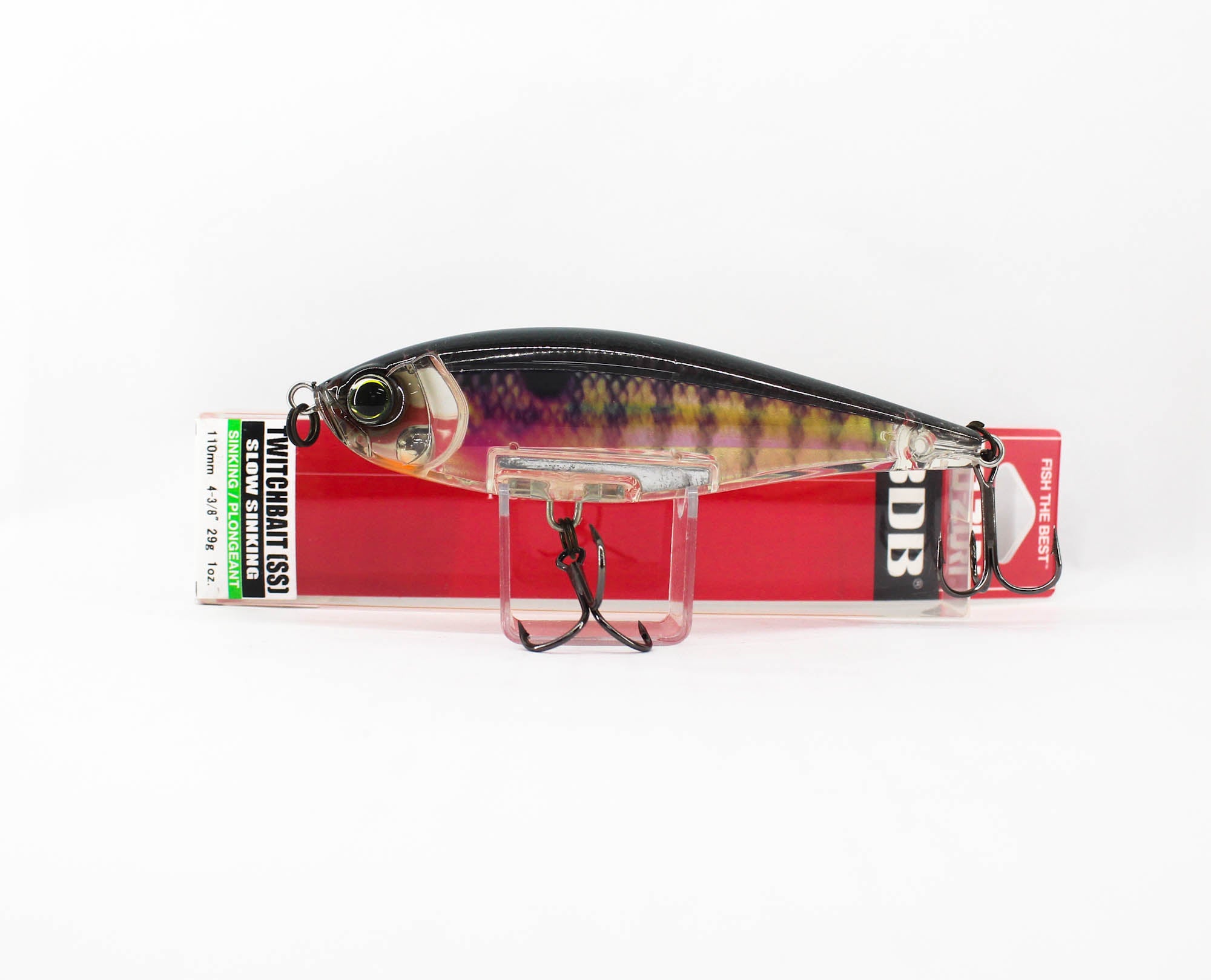 Yo Zuri Duel 3DB Twitchbait SS 110 mm Sinking Lure R1448-RBG (0292)
