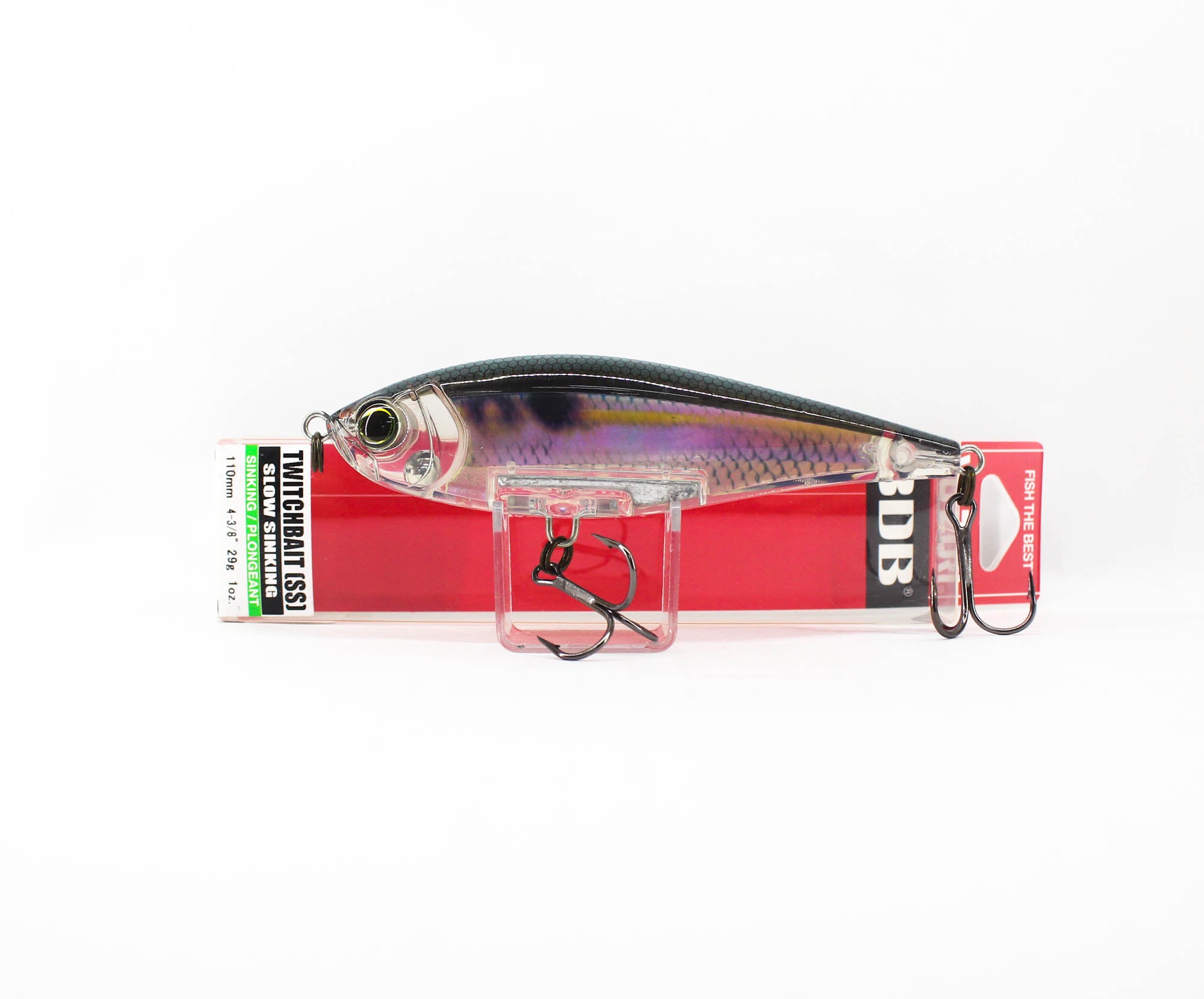 Yo Zuri Duel 3DB Twitchbait SS 110 mm Sinking Lure R1448-RGZS (0308)