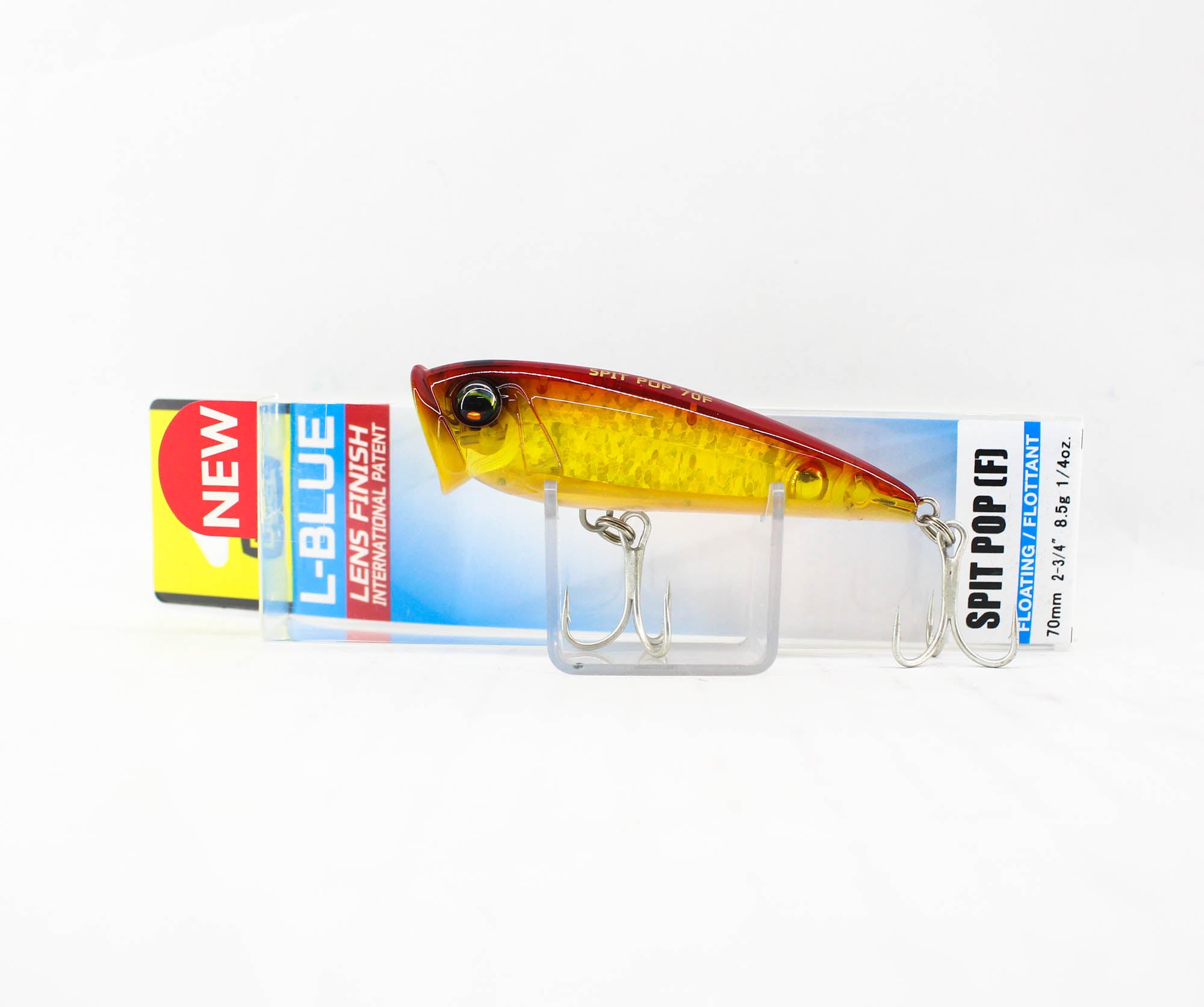 Yo Zuri Duel L Blue Spit Pop 70F Floating Lure F1224-HGR (0490)