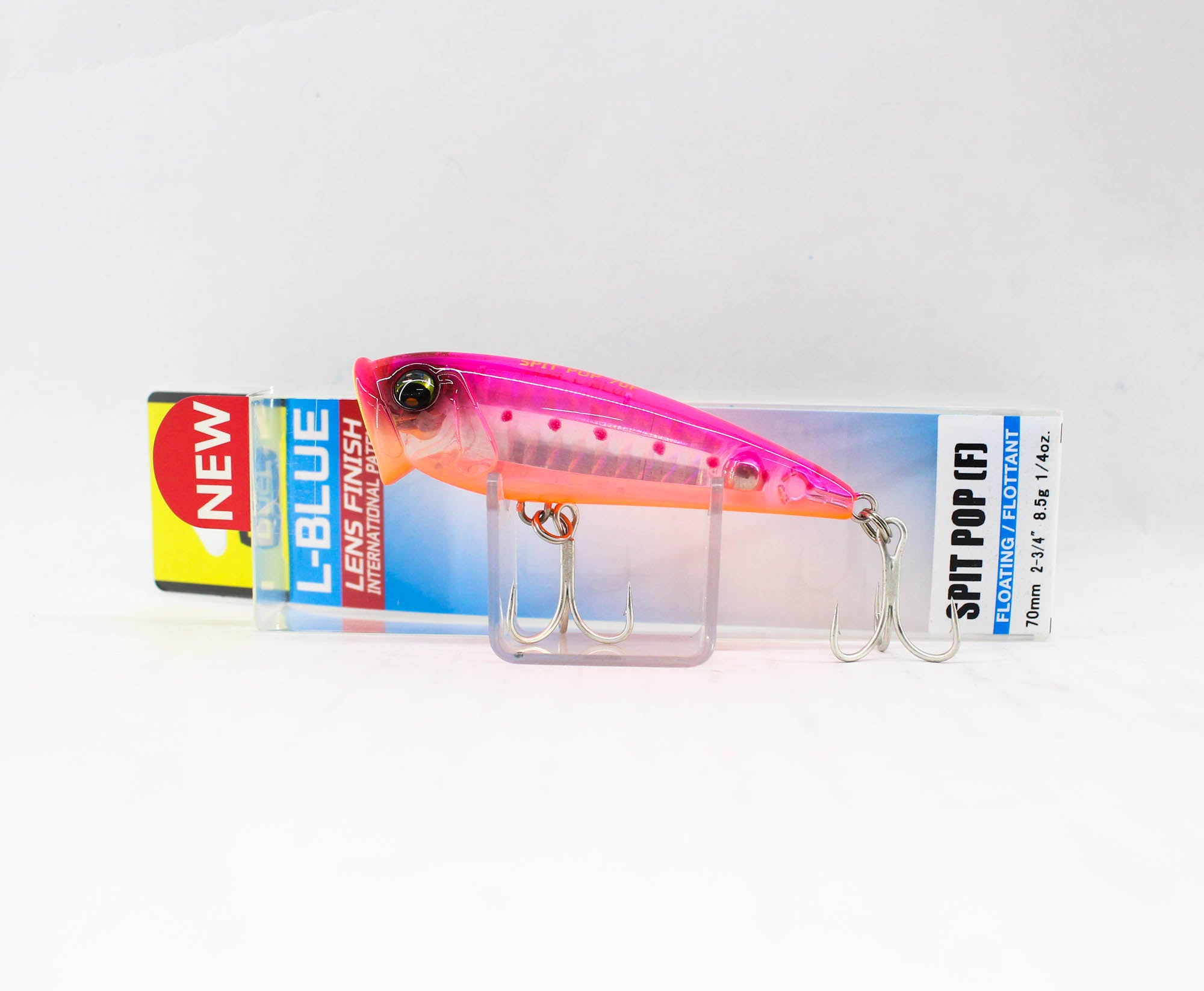 Yo Zuri Duel L Blue Spit Pop 70F Floating Lure F1224-HPI (0537)