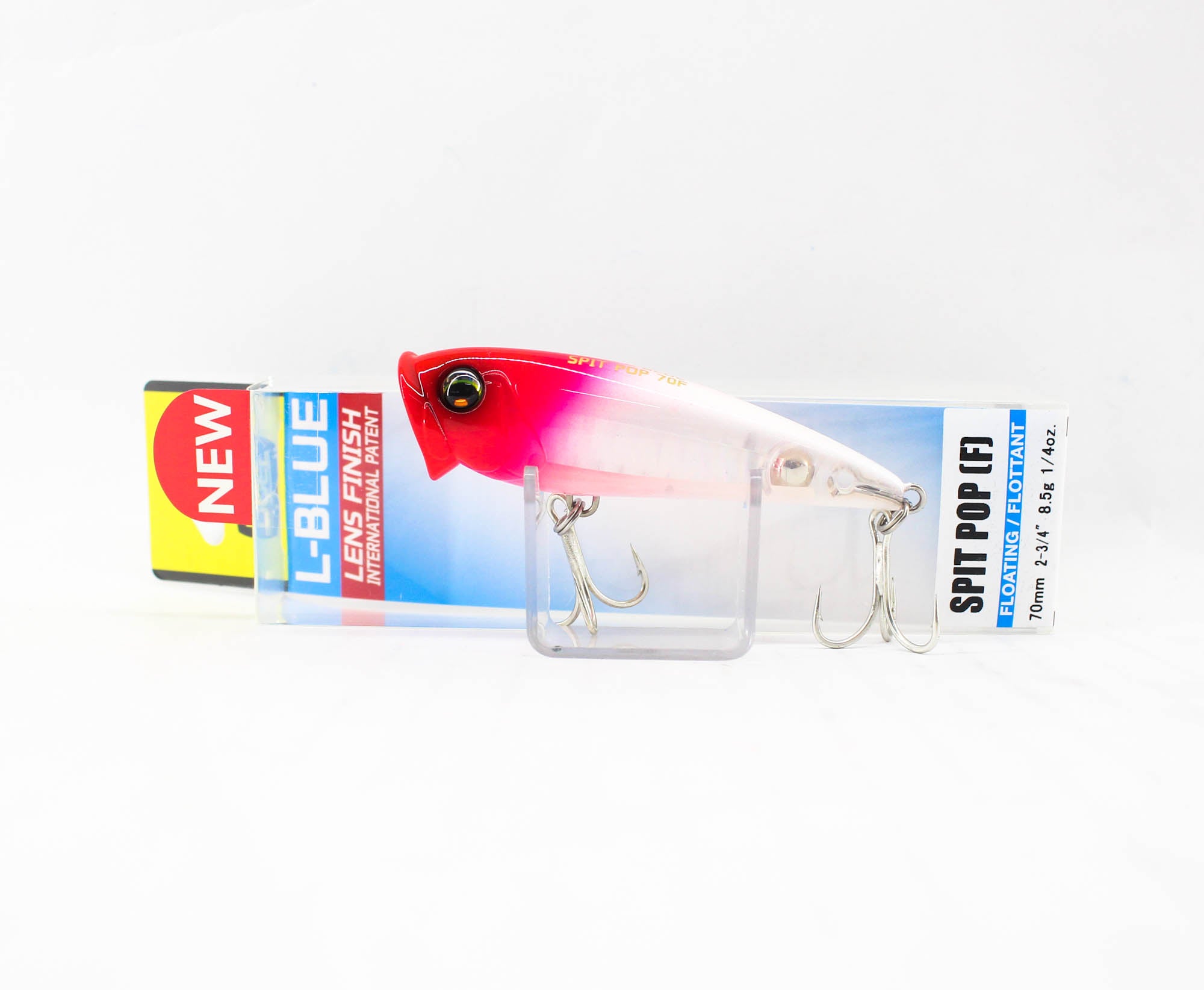 Yo Zuri Duel L Blue Spit Pop 70F Floating Lure F1224-HRH (0544)