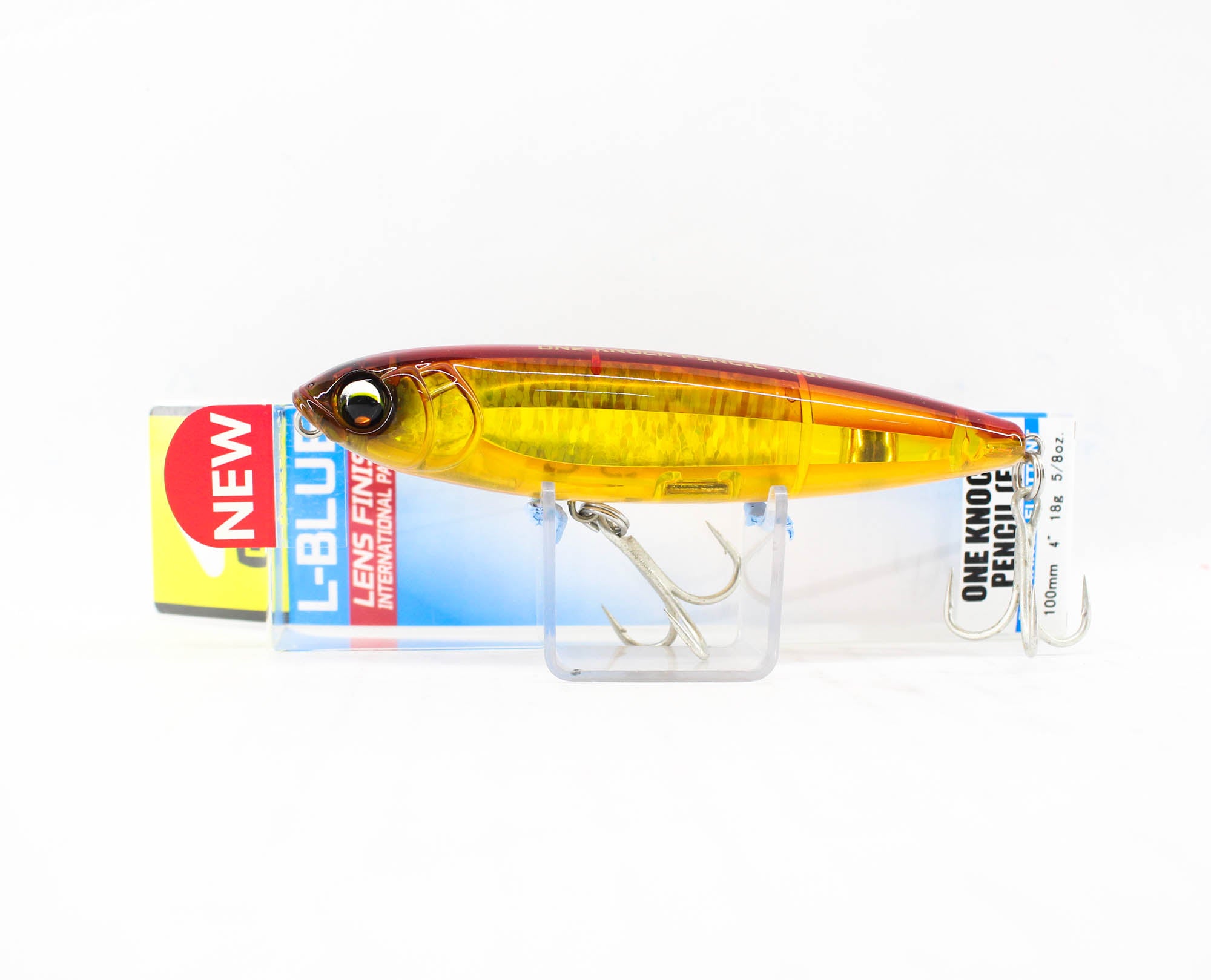 Yo Zuri Duel L Blue One Knock Pencil 100F Floating Lure F1226-HGR (0650)