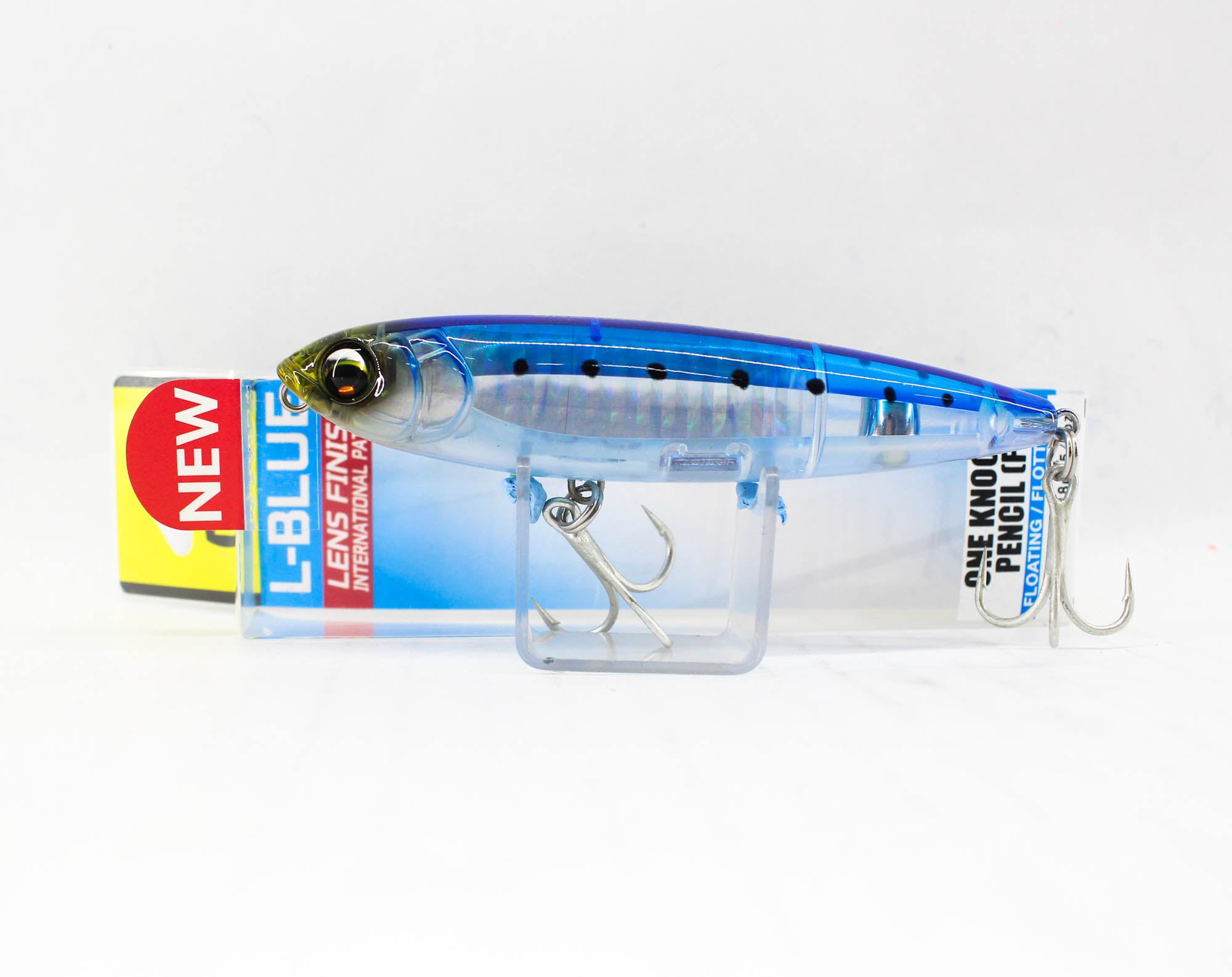 Yo Zuri Duel L Blue One Knock Pencil 100F Floating Lure F1226-HIW (0667)