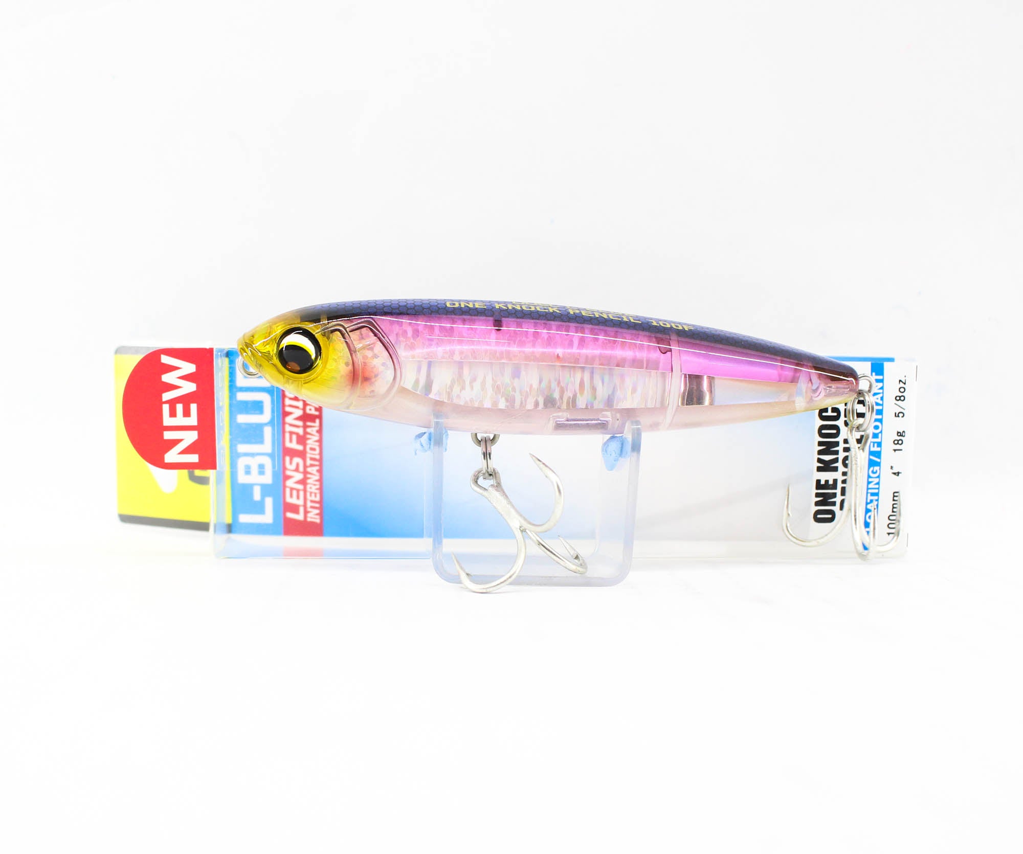 Yo Zuri Duel L Blue One Knock Pencil 100F Floating Lure F1226-HKVK (0674)