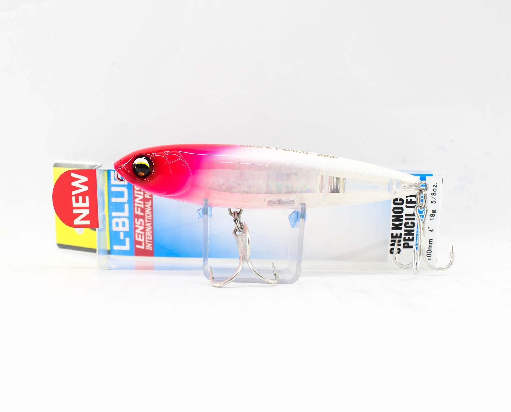 Yo Zuri Duel L Blue One Knock Pencil 100F Floating Lure F1226-HRH (0704)