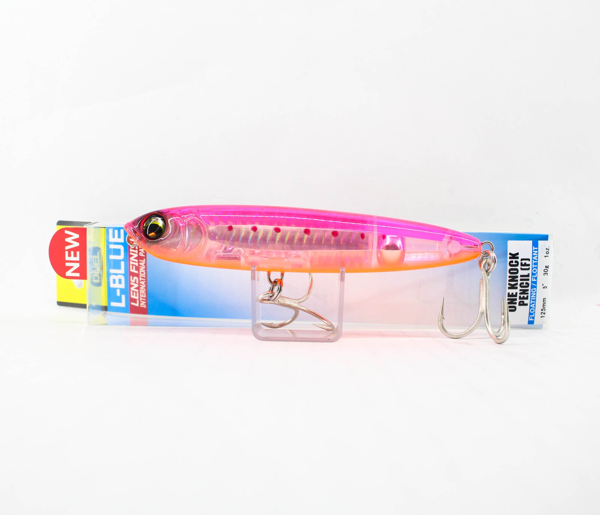 Yo Zuri Duel L Blue One Knock Pencil 125F Floating Lure F1227-HPI (0773)