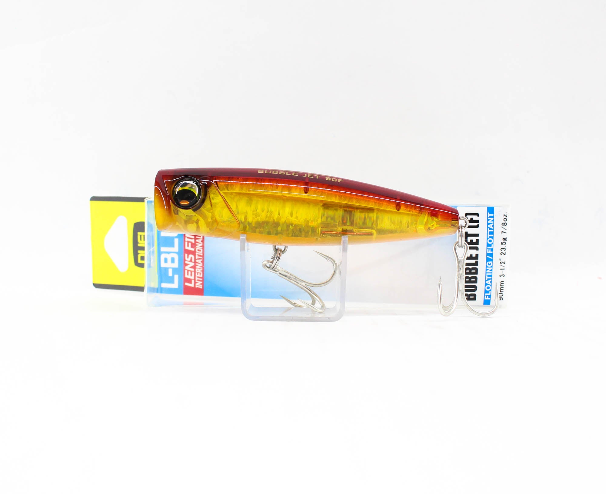 Yo Zuri Duel L Blue Bubble Jet 90F Floating Lure F1228-HGR (0810)
