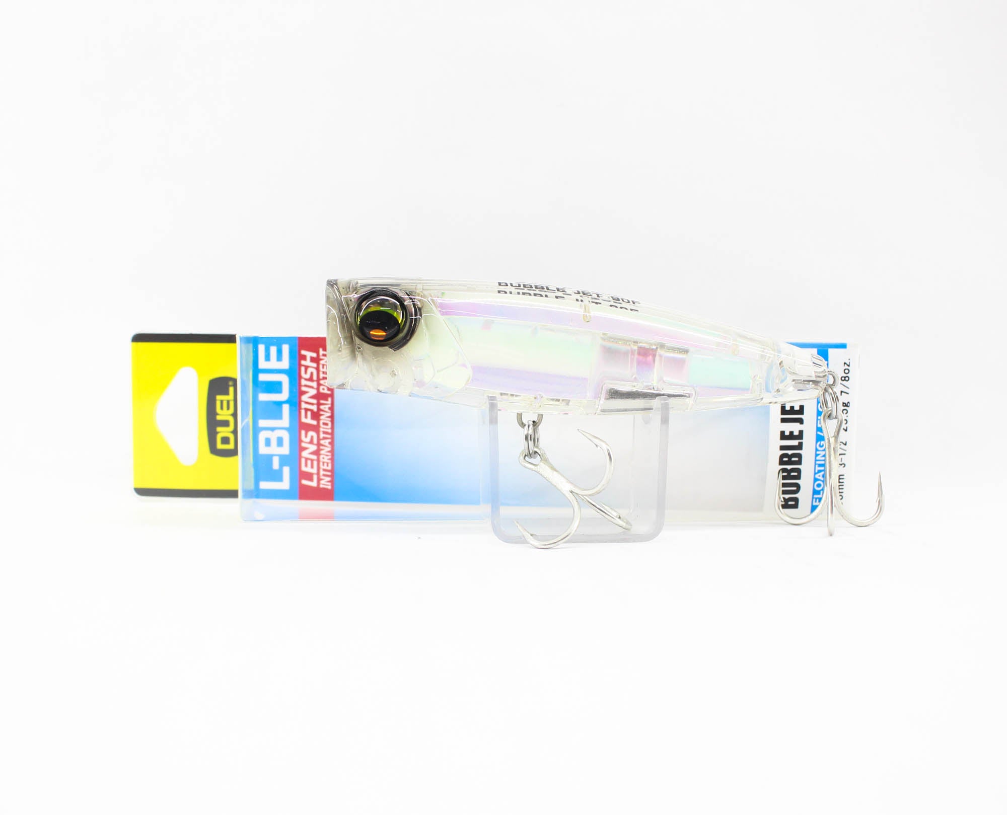 Yo Zuri Duel L Blue Bubble Jet 90F Floating Lure F1228-TM (0889)