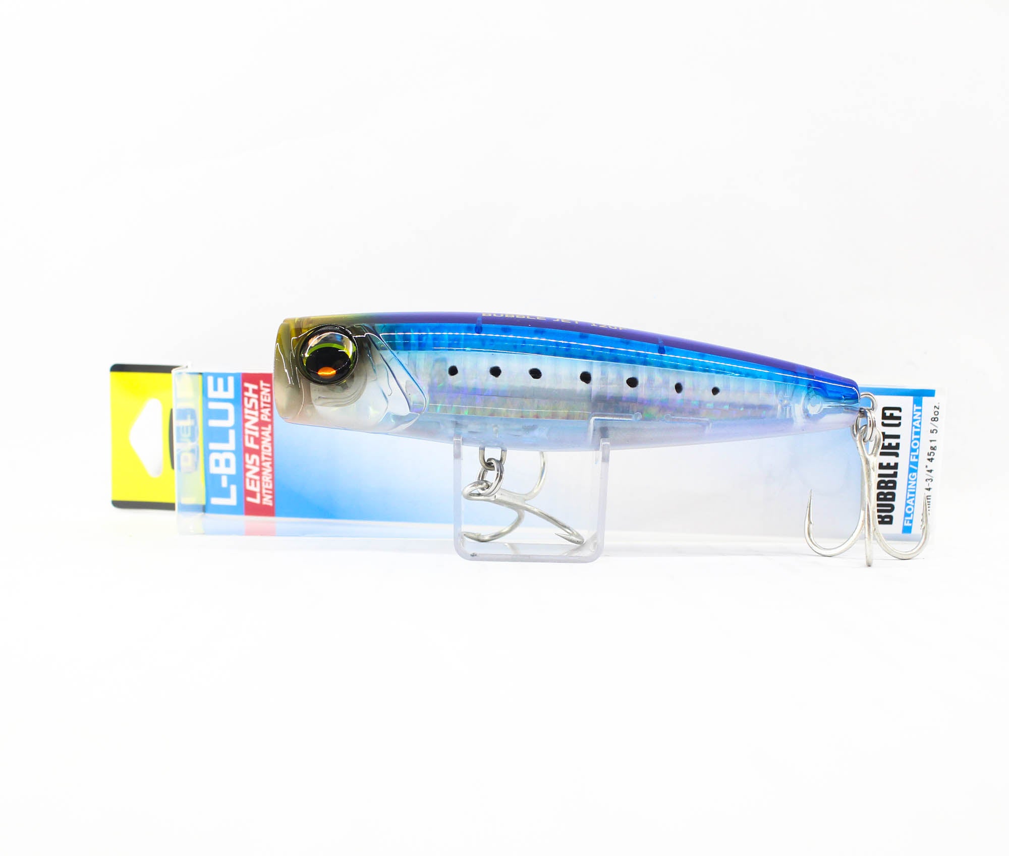 Yo Zuri Duel L Blue Bubble Jet 120F Floating Lure F1229-HIW (0902)