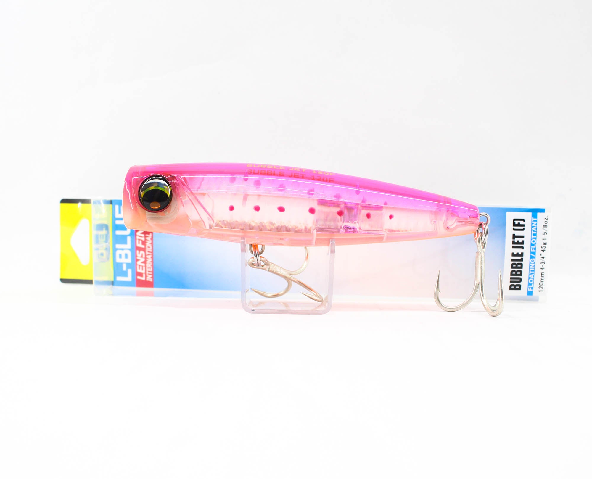 Yo Zuri Duel L Blue Bubble Jet 120F Floating Lure F1229-HPI (0933)