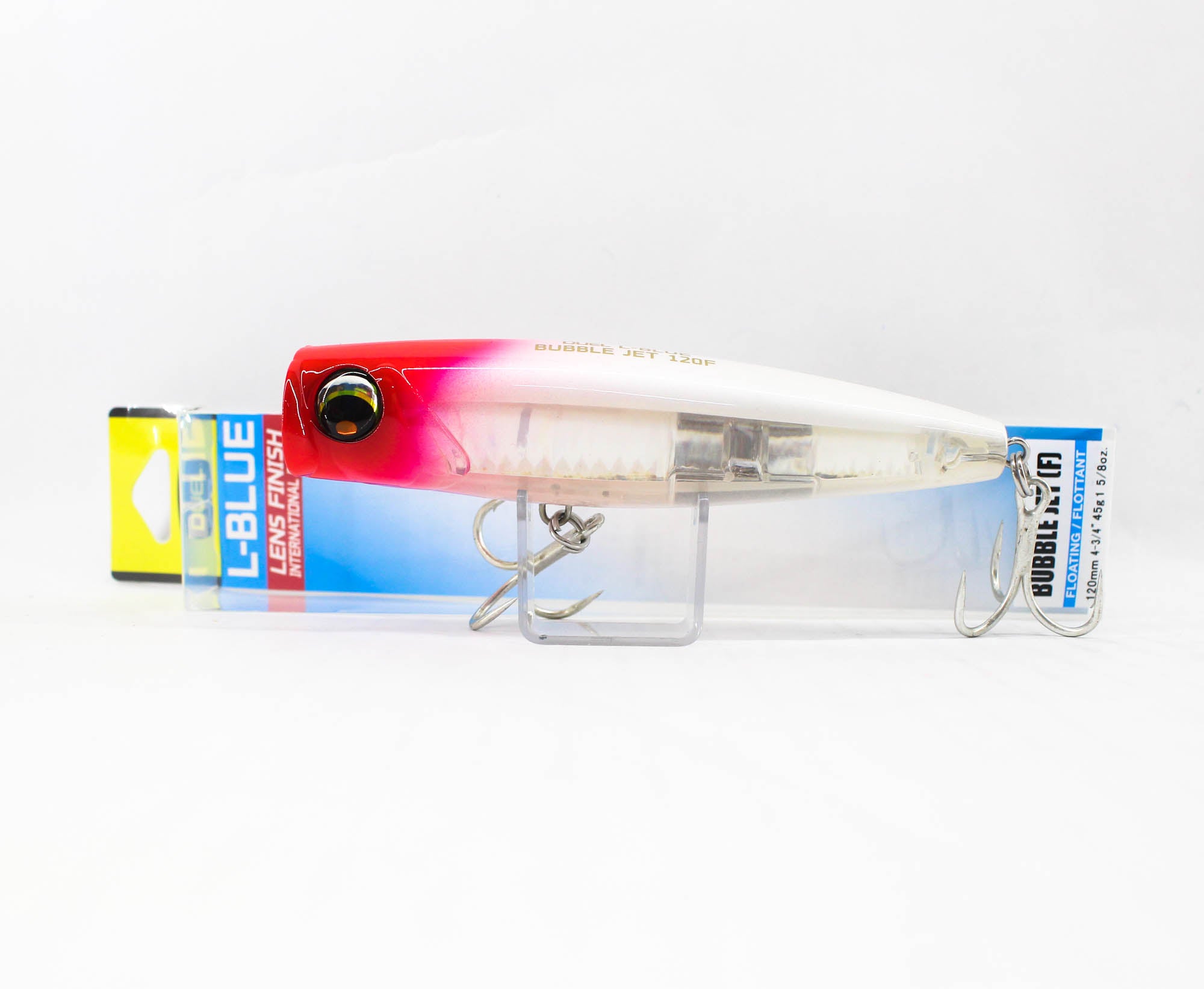 Yo Zuri Duel L Blue Bubble Jet 120F Floating Lure F1229-HRH (0940)
