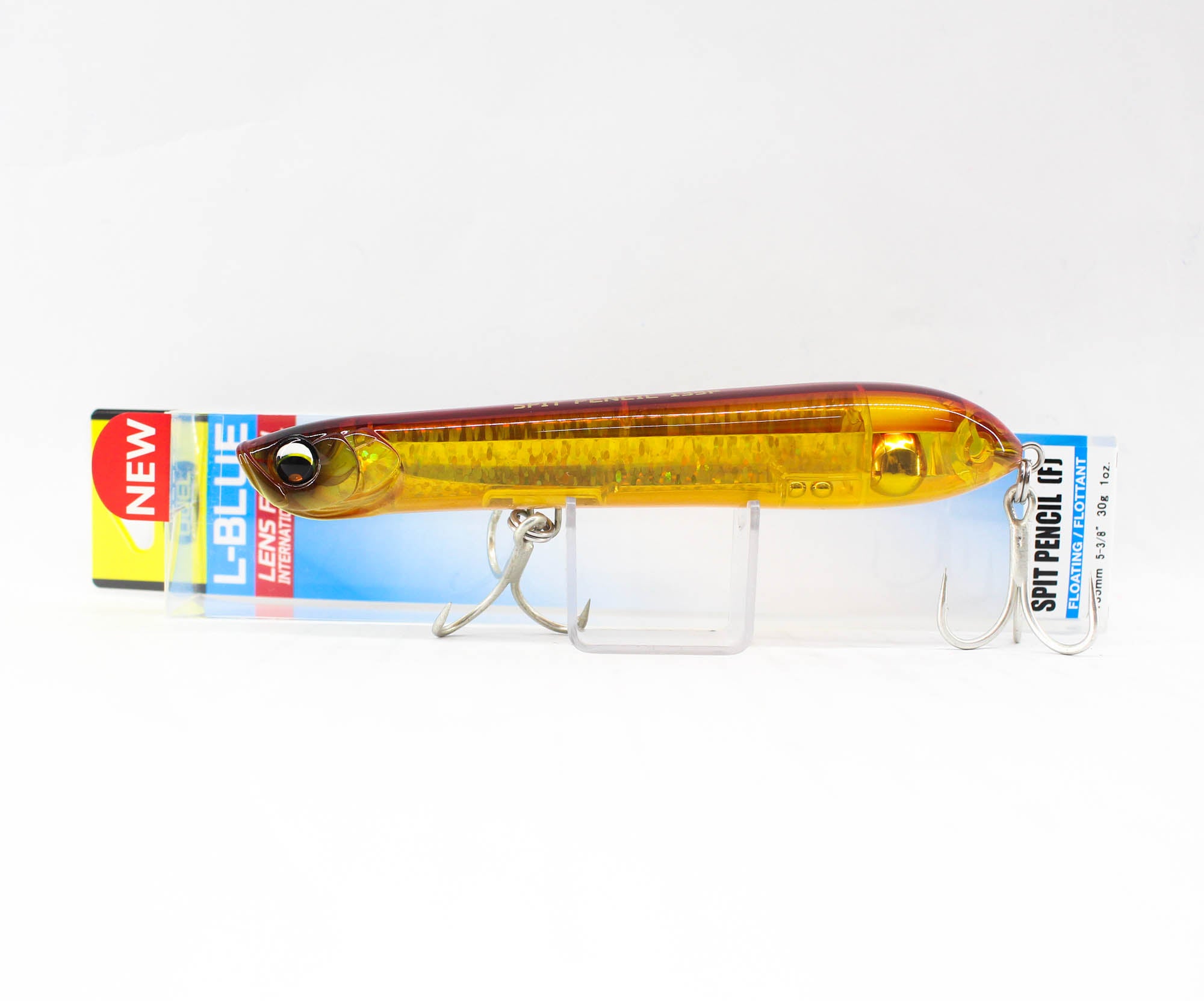 Yo Zuri Duel L Blue Spit Pencil 135F Floating Lure F1230-HGR (0971)