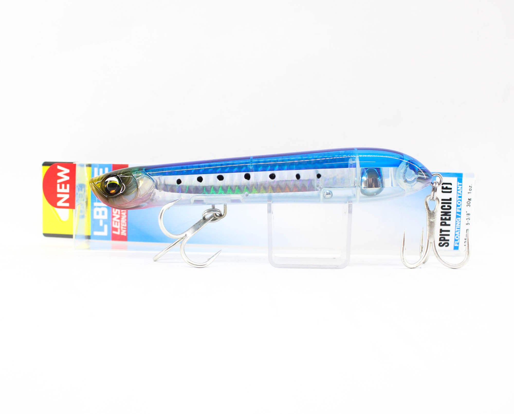 Yo Zuri Duel L Blue Spit Pencil 135F Floating Lure F1230-HIW (0988)