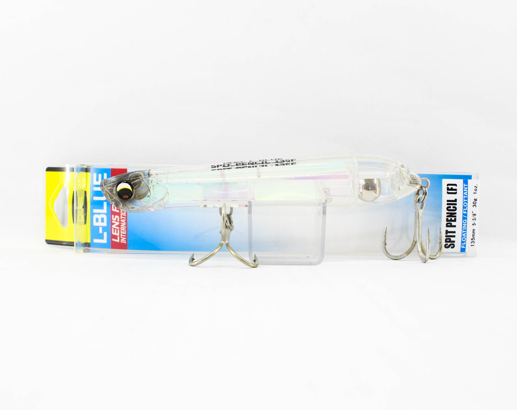 Yo Zuri Duel L Blue Spit Pencil 135F Floating Lure F1230-TM (1046)