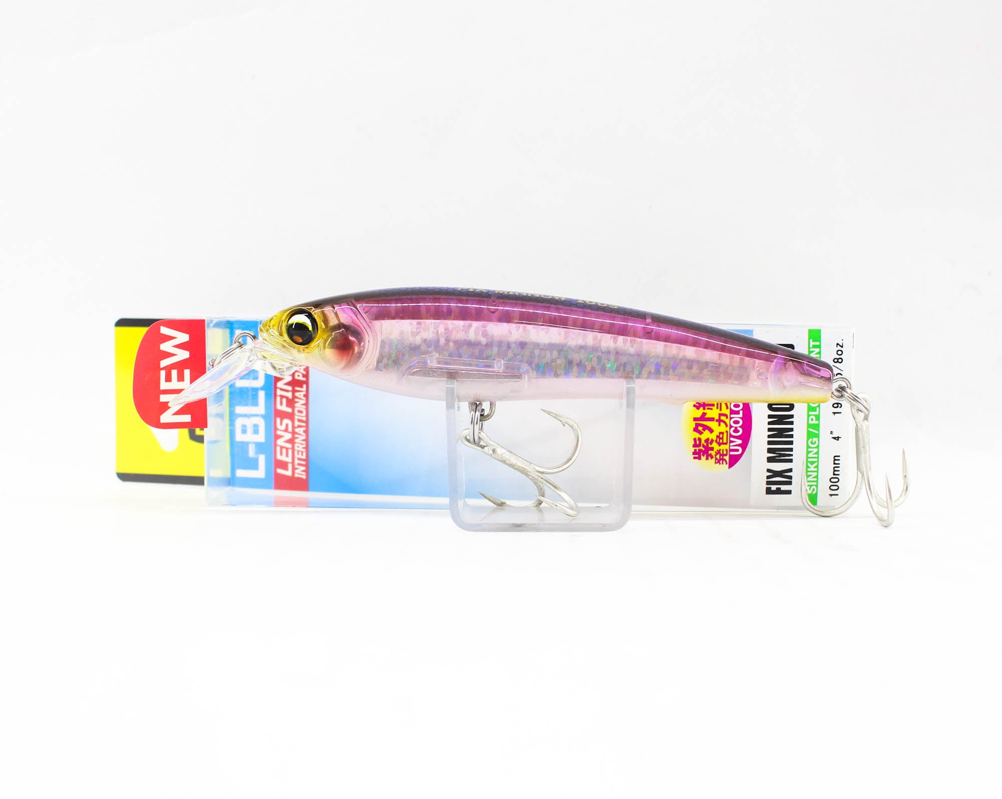 Yo Zuri Duel L Blue Fix Minnow 100S Sinking Lure F1232-HKVK (1152)