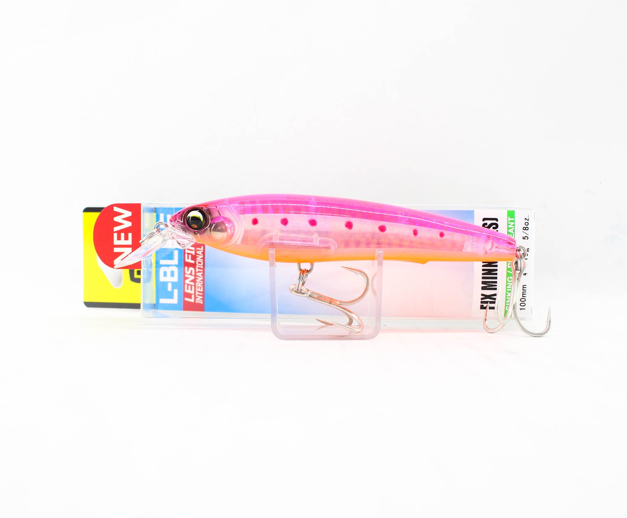Yo Zuri Duel L Blue Fix Minnow 100S Sinking Lure F1232-HPI (1176)