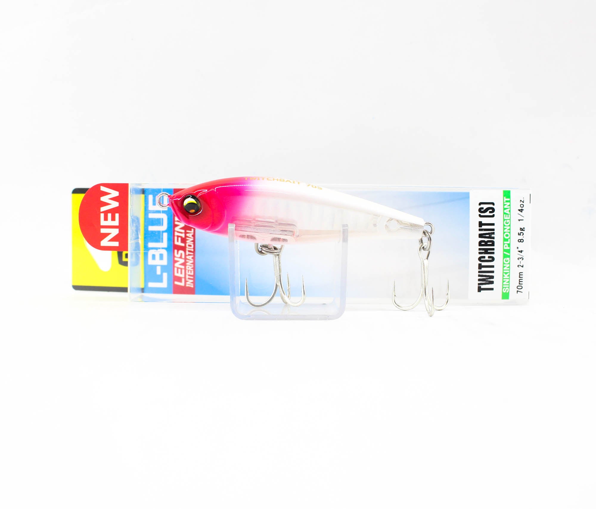 Yo Zuri Duel L Blue Twitchbait 70S Sinking Lure F1233-HRH (1268)