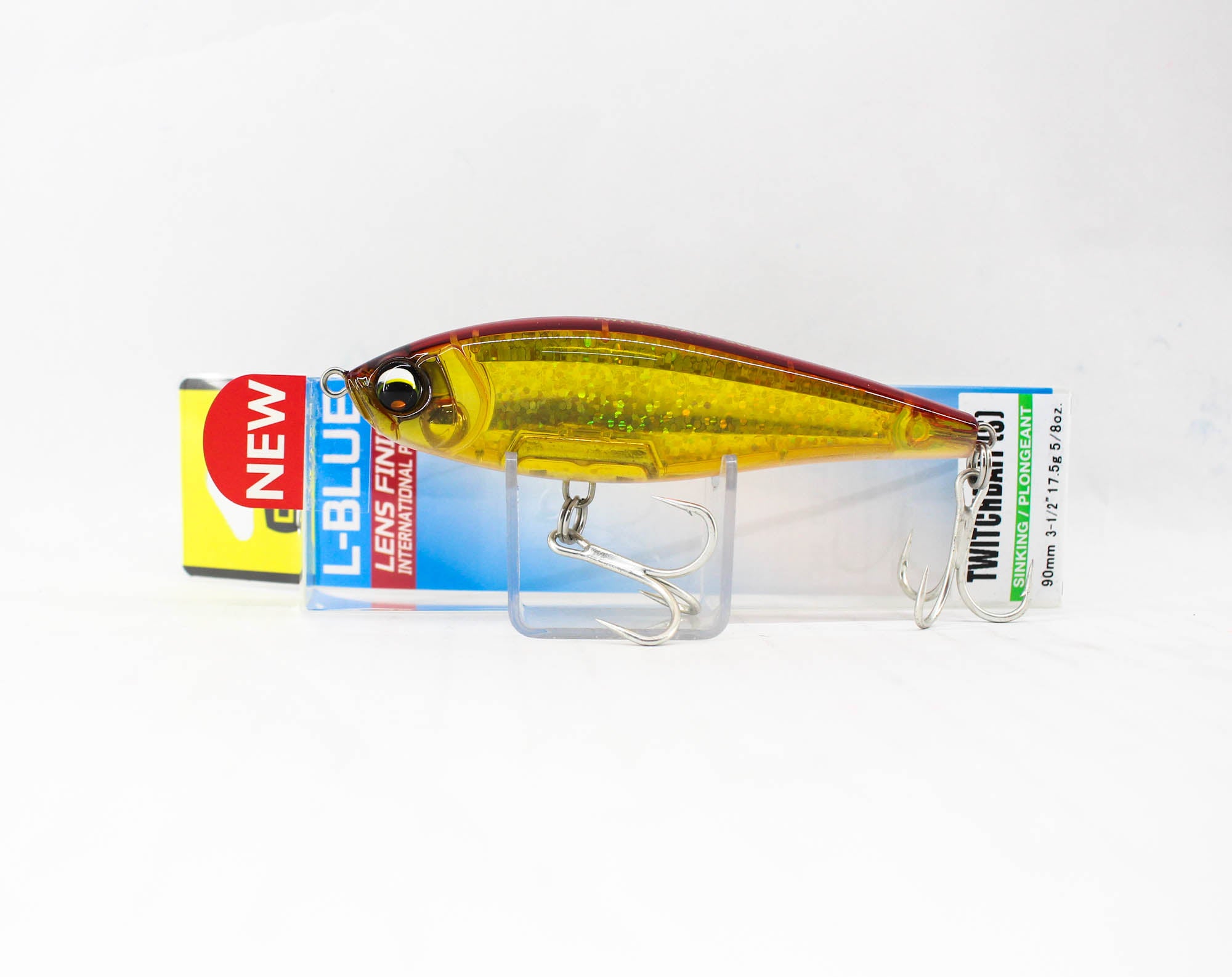 Yo Zuri Duel L Blue Twitchbait 90S Sinking Lure F1234-HGR (1299)