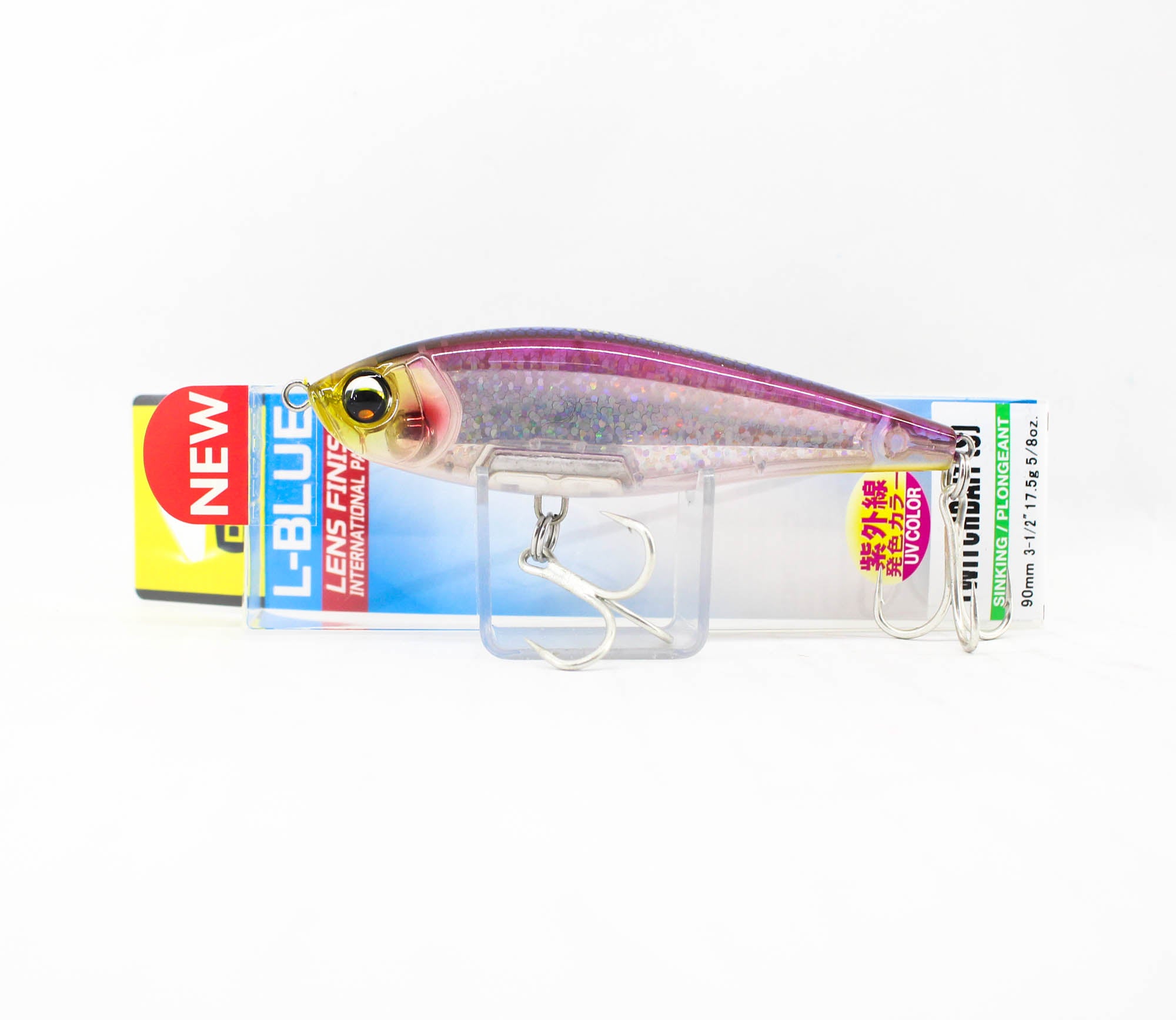 Yo Zuri Duel L Blue Twitchbait 90S Sinking Lure F1234-HKVK (1312)