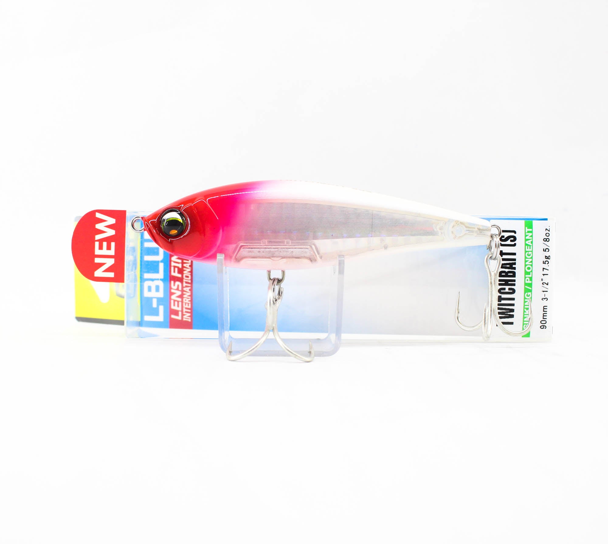 Yo Zuri Duel L Blue Twitchbait 90S Sinking Lure F1234-HRH (1343)