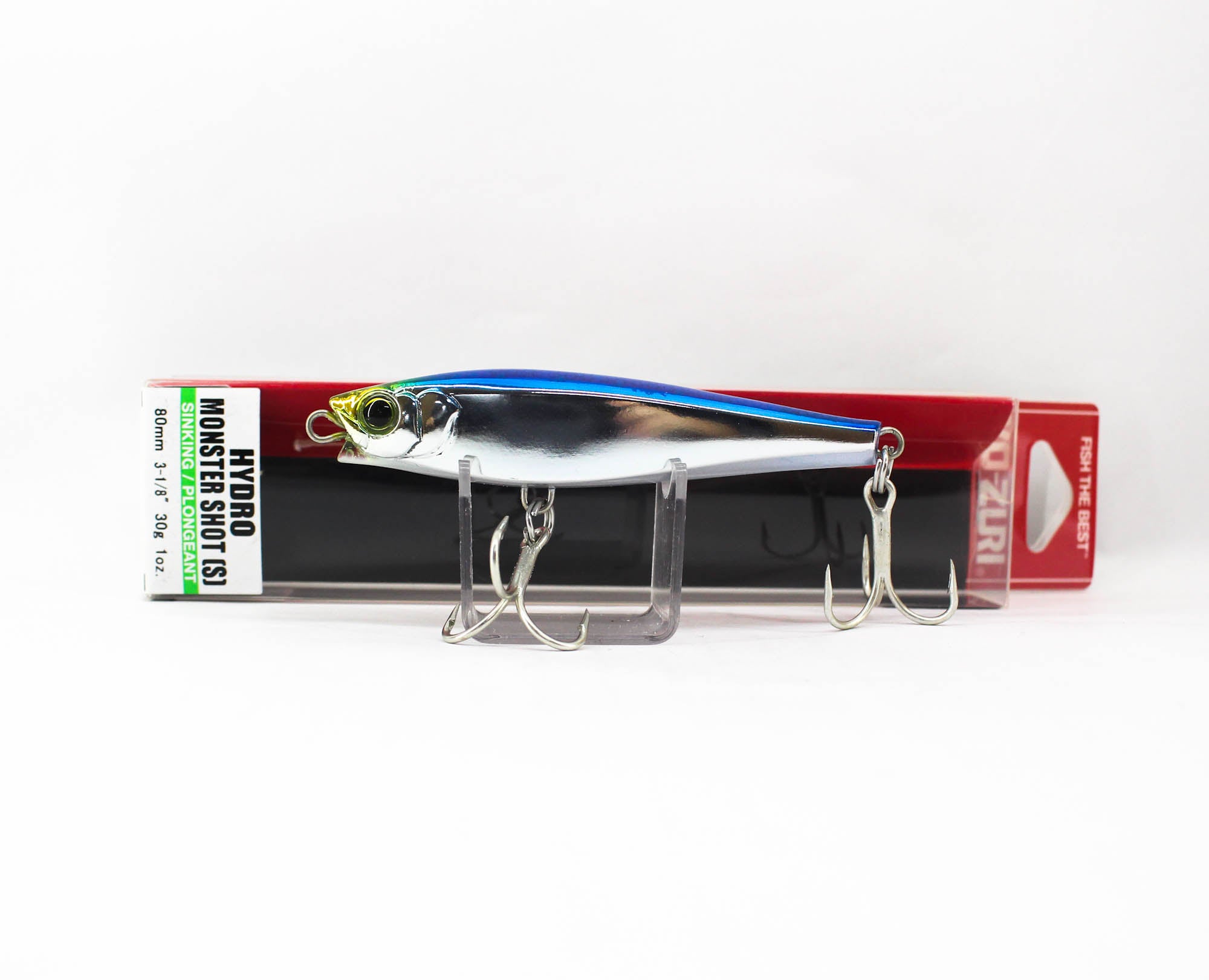 Yo Zuri Hydro Monster Shot 80 Sinking Lure R1449-B (1473)
