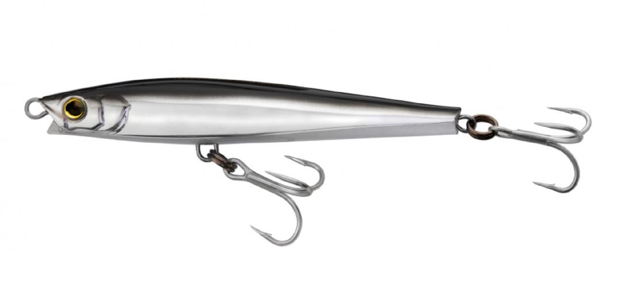 Yo Zuri Hydro Monster Shot 80 Sinking Lure R1449-CSBL (1480)