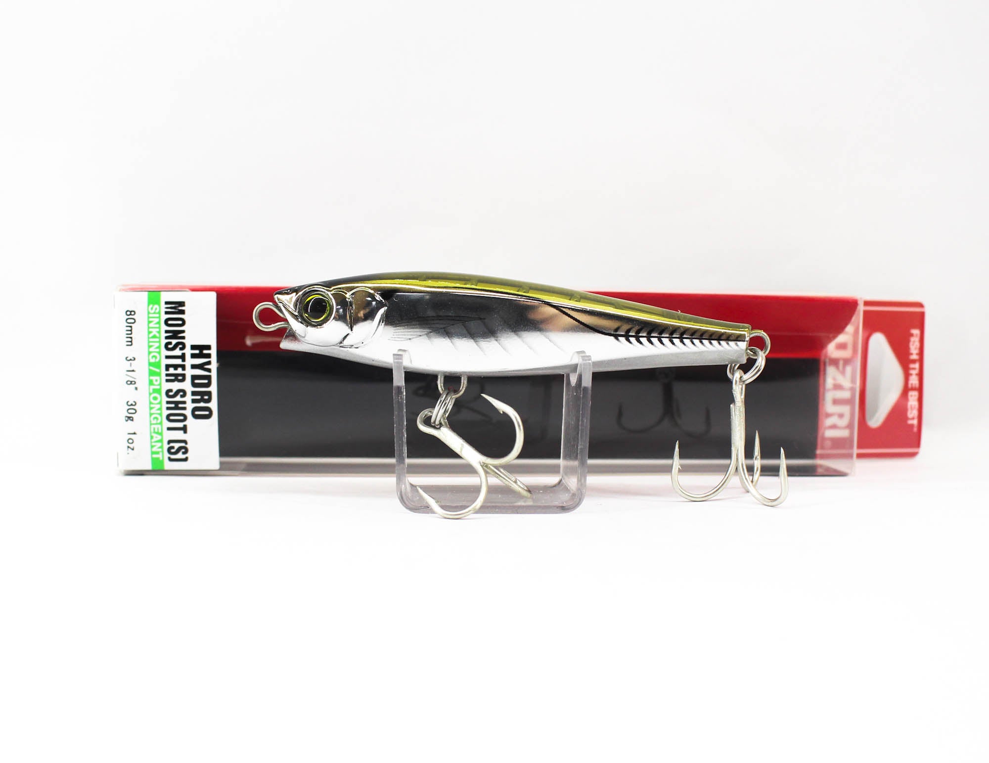 Yo Zuri Hydro Monster Shot 80 Sinking Lure R1449-HAJ (1497)
