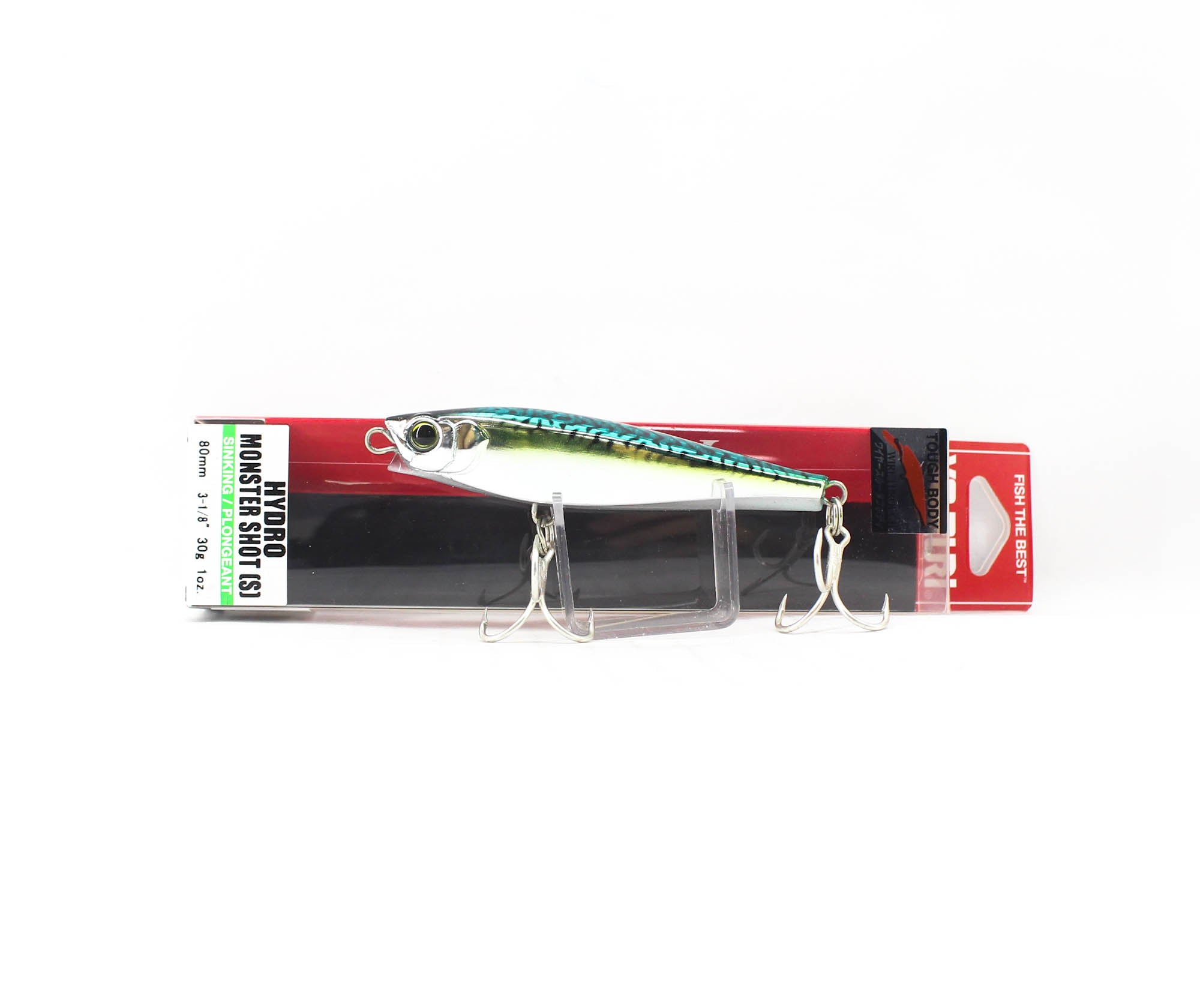 Yo Zuri Hydro Monster Shot 80 Sinking Lure R1449-HGM (1503)