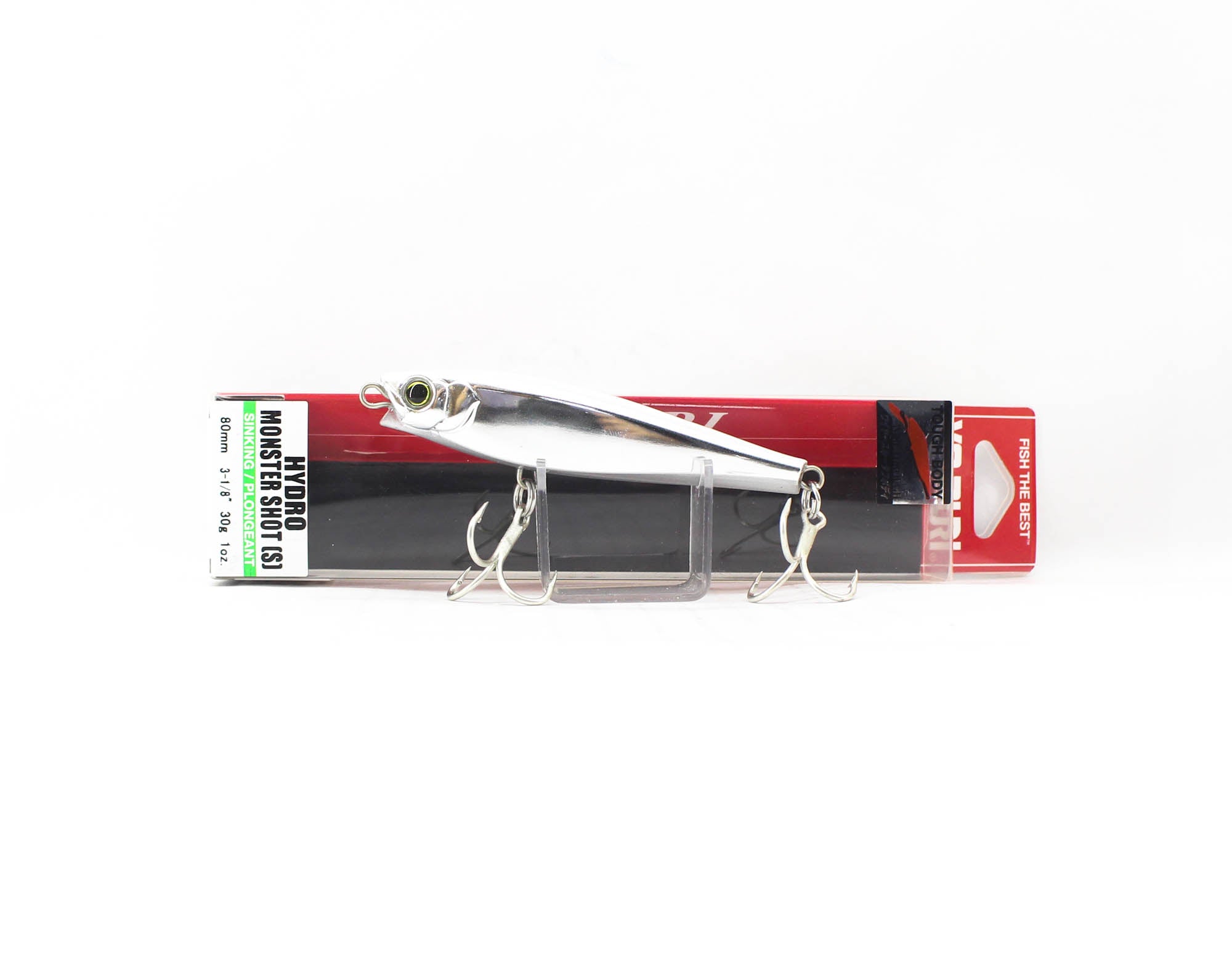 Yo Zuri Hydro Monster Shot 80 Sinking Lure R1449-HWS (1534)