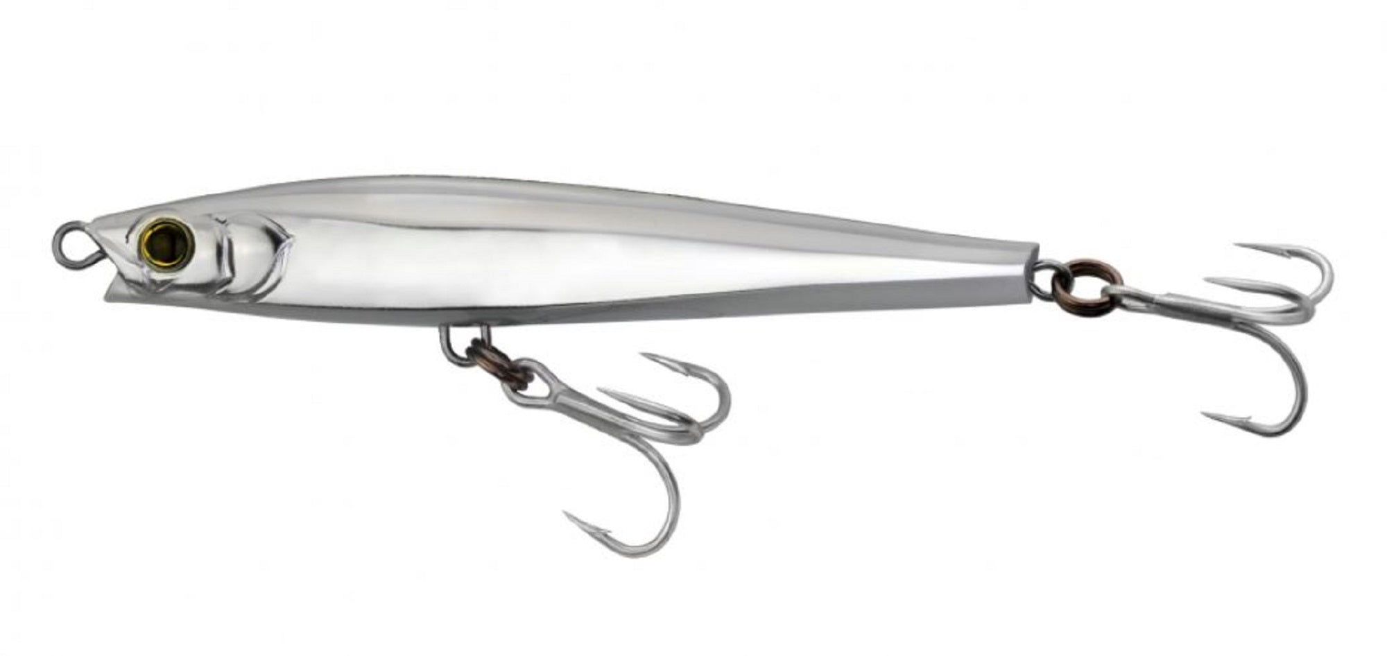 Yo Zuri Hydro Monster Shot 80 Sinking Lure R1449-HWS (1534)