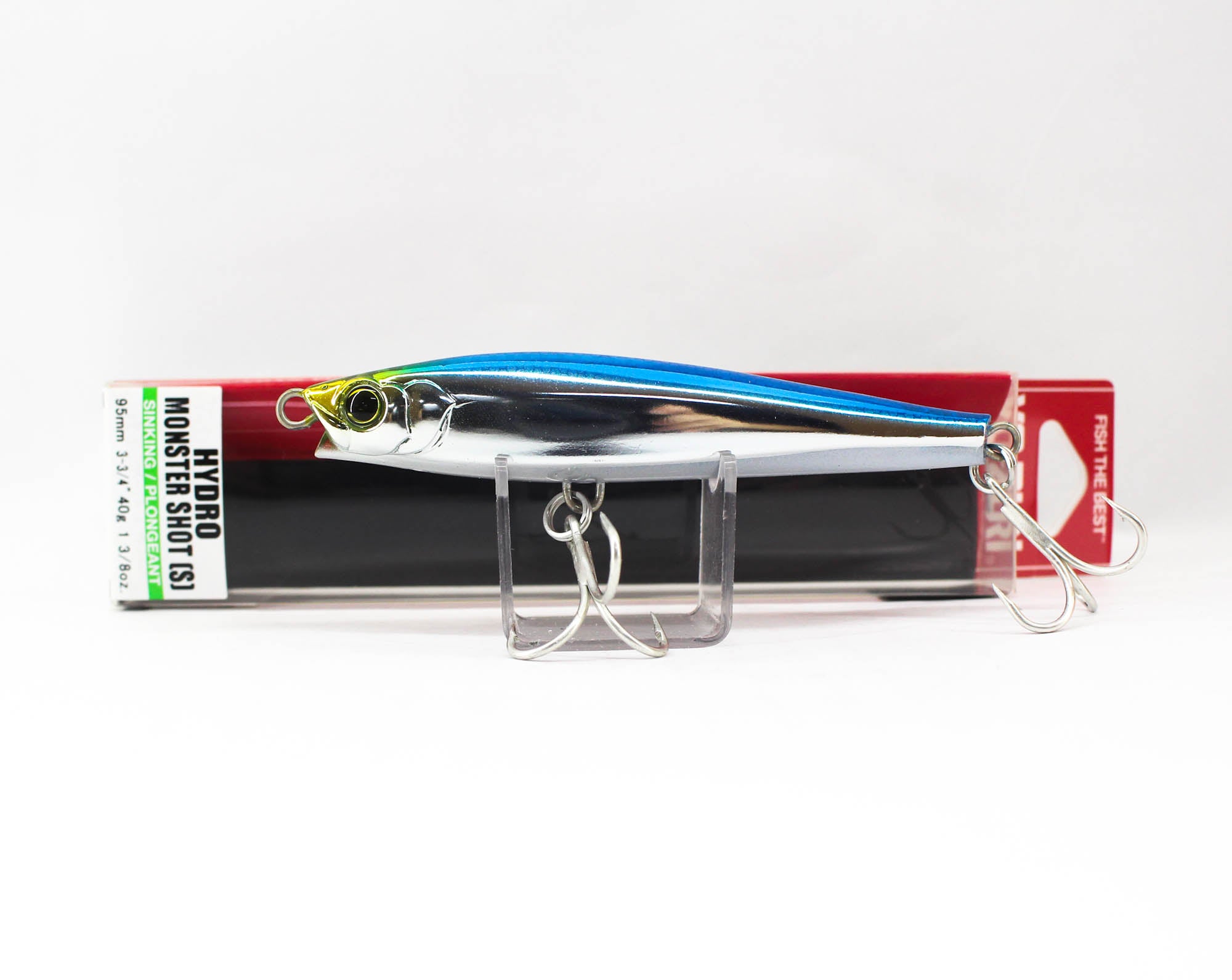 Yo Zuri Hydro Monster Shot 95 Sinking Lure R1450-B (1541)