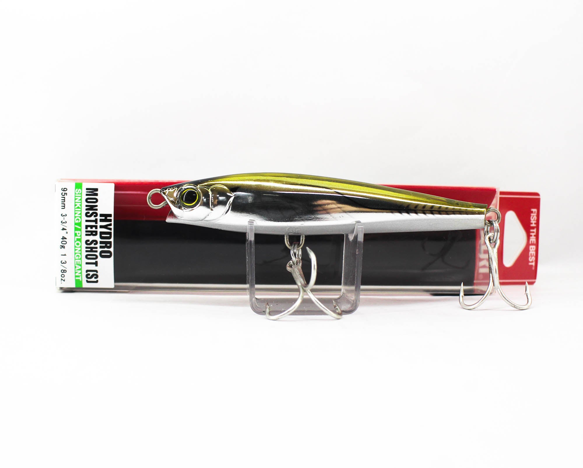 Yo Zuri Hydro Monster Shot 95 Sinking Lure R1450-HAJ (1565)