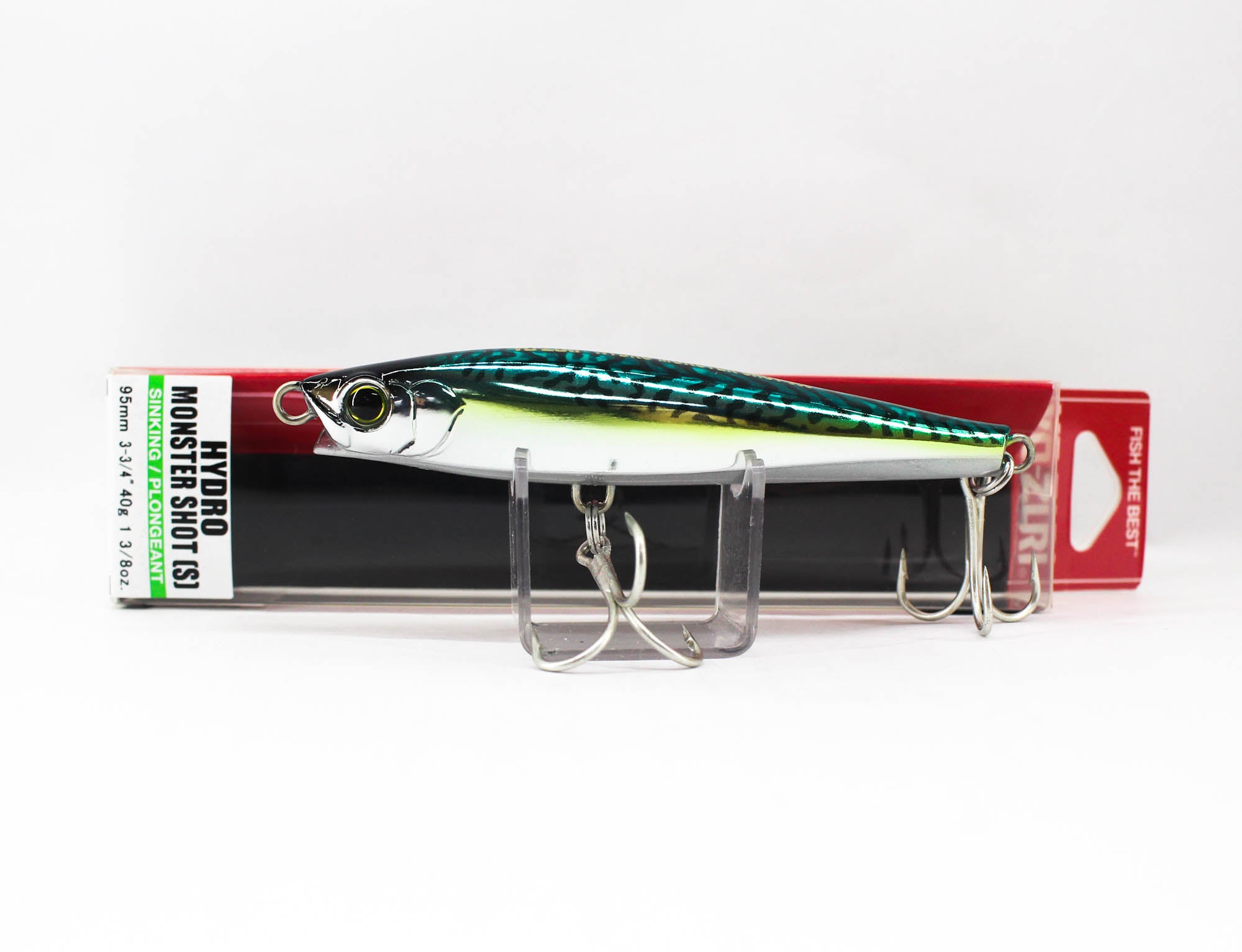 Yo Zuri Hydro Monster Shot 95 Sinking Lure R1450-HGM (1572)