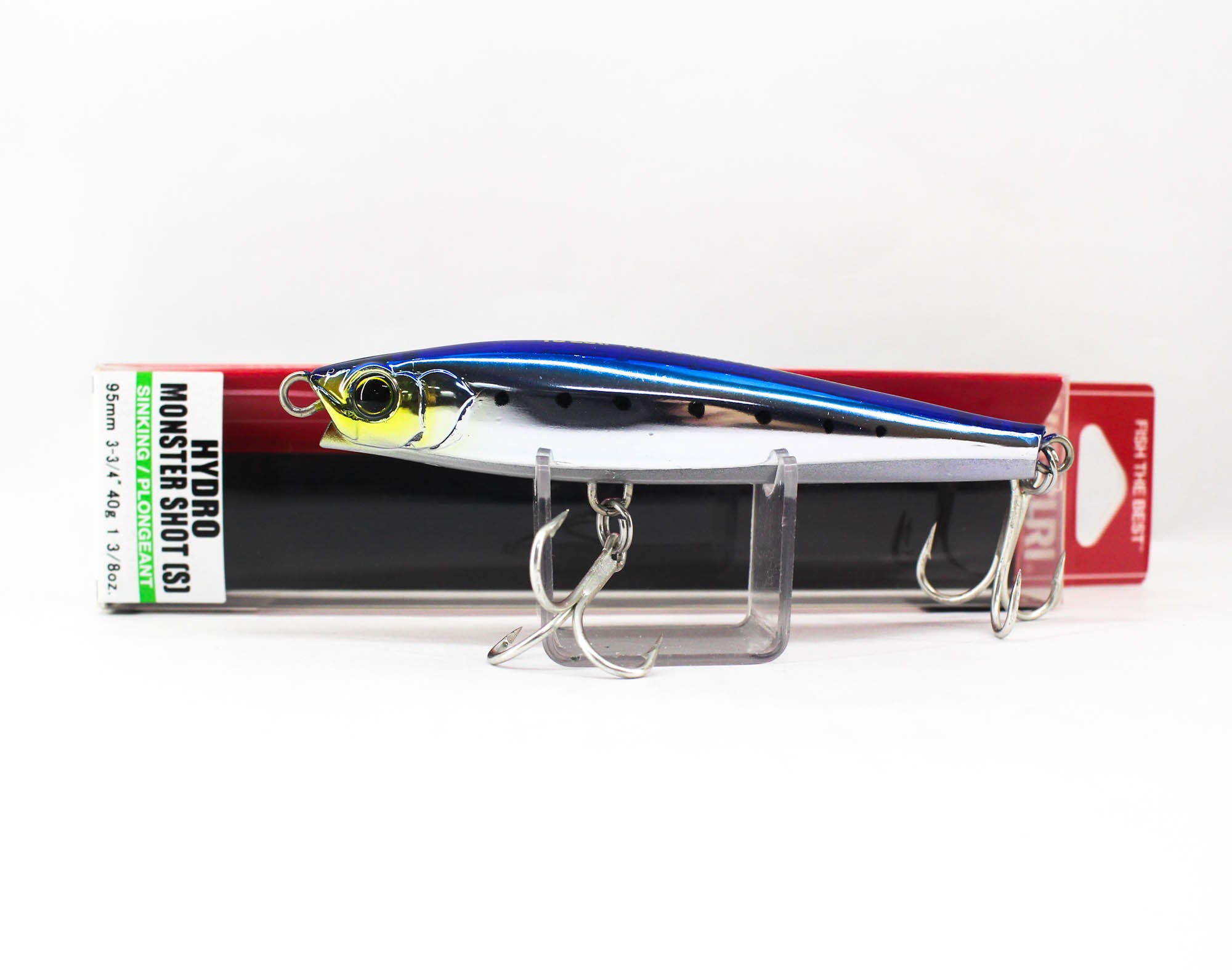 Yo Zuri Hydro Monster Shot 95 Sinking Lure R1450-HIW (1589)
