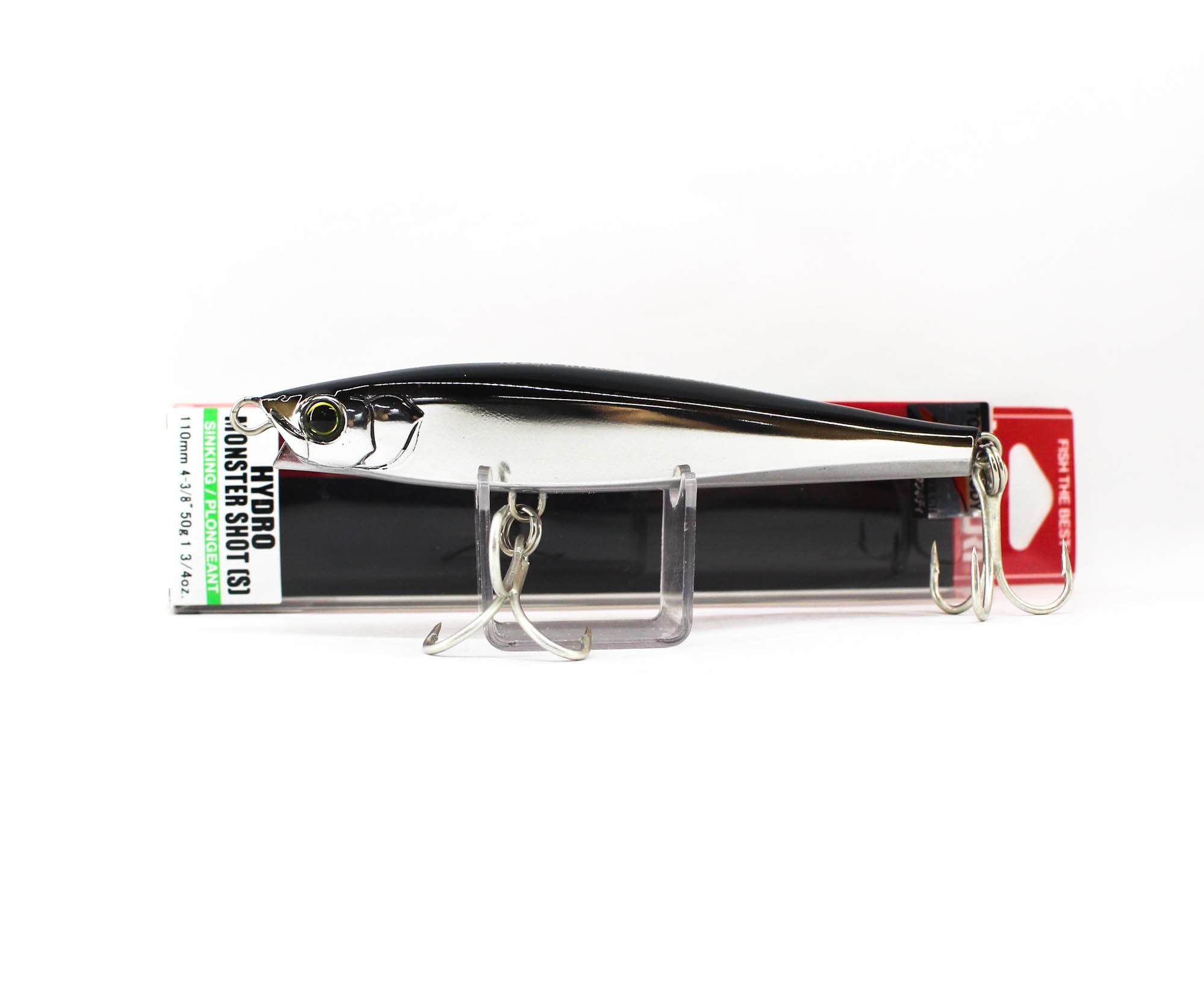Yo Zuri Hydro Monster Shot 110 Sinking Lure R1451-CSBL (1626)